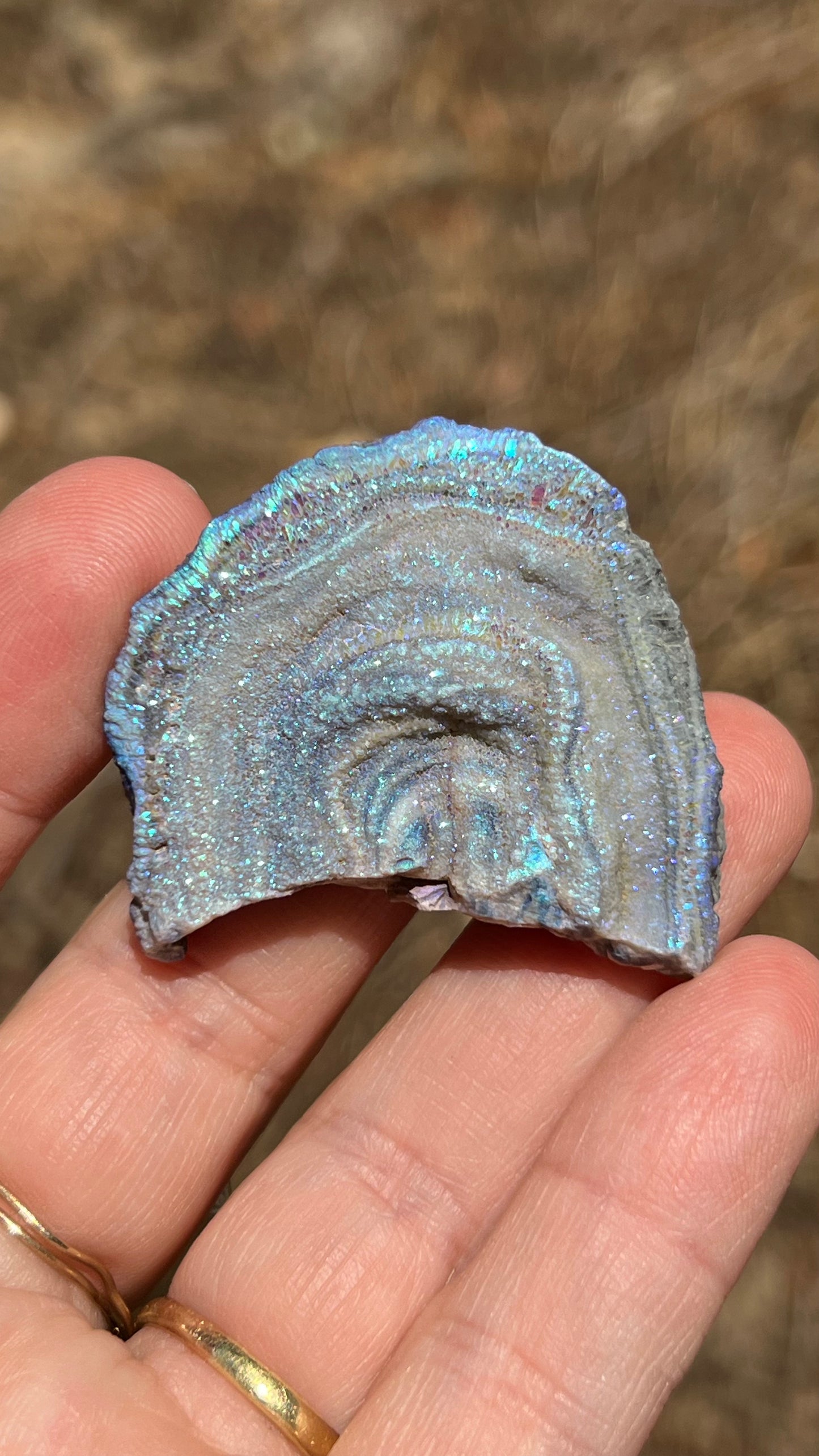 Angel Aura Chalcedony