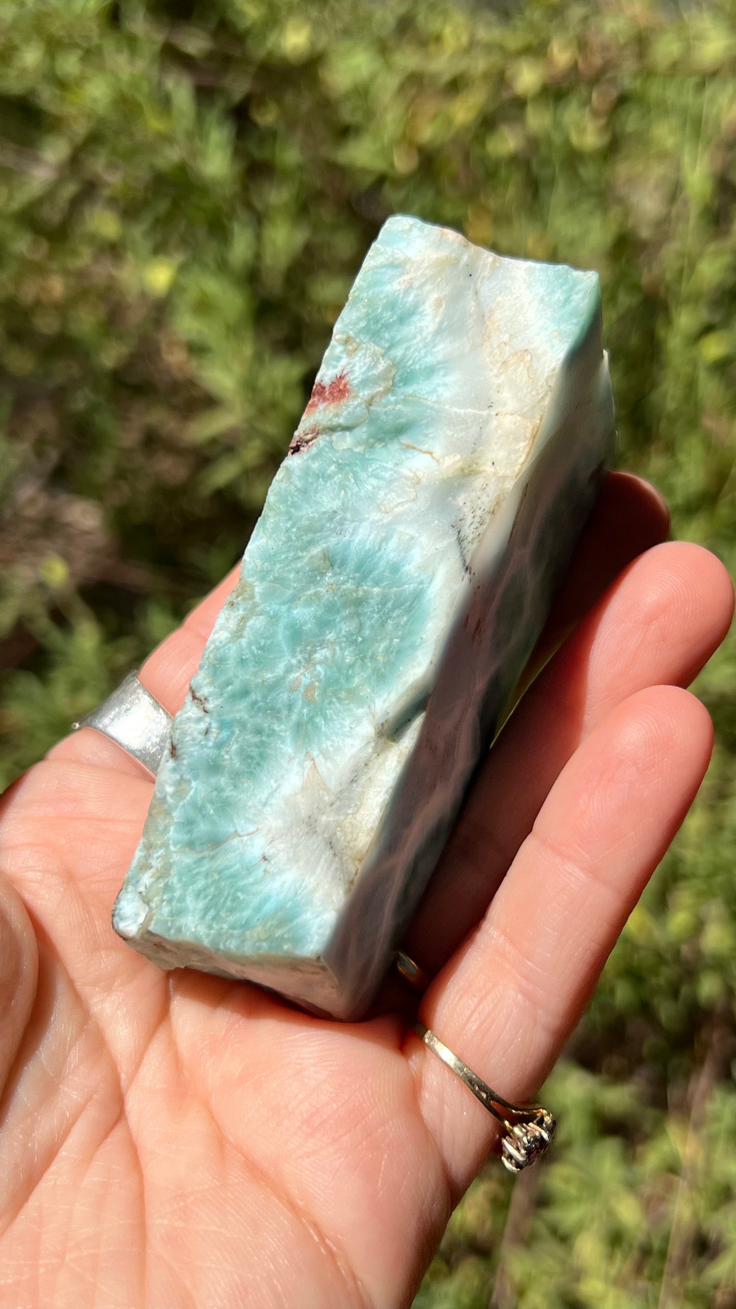 Exquisite Larimar, Dominican Republic