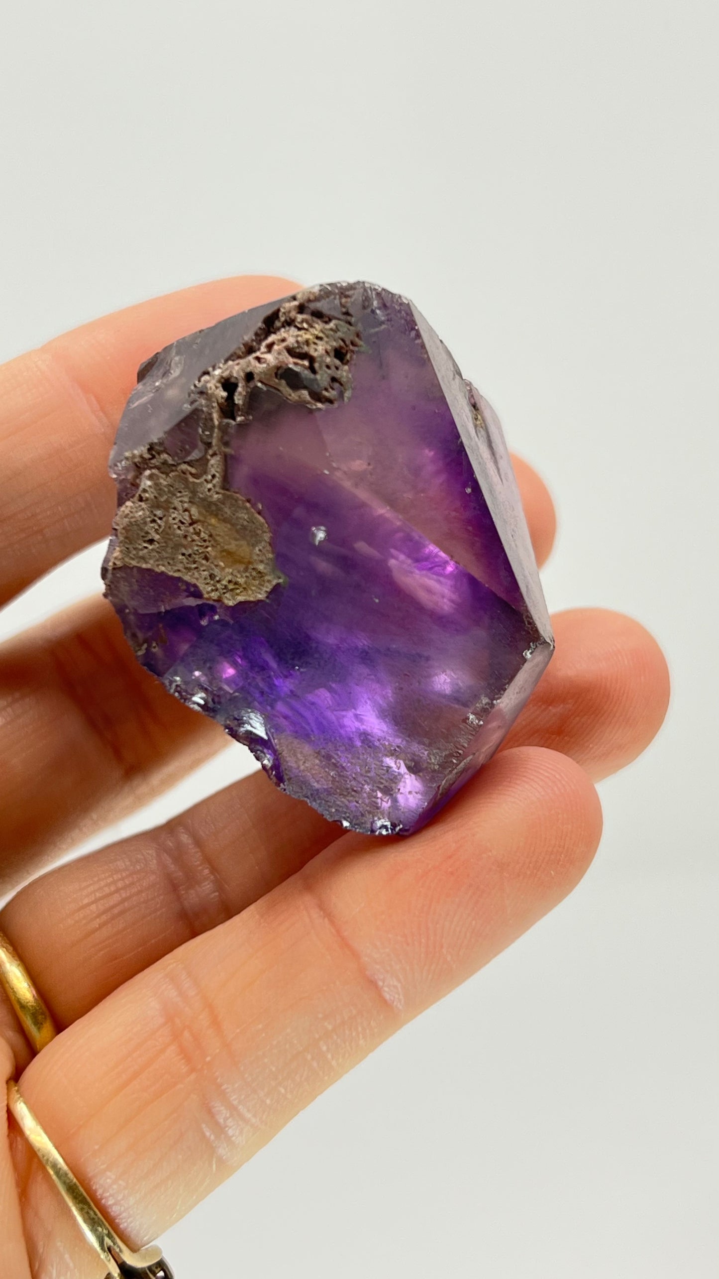 Amethyst Crystal, Four Peaks Arizona, USA