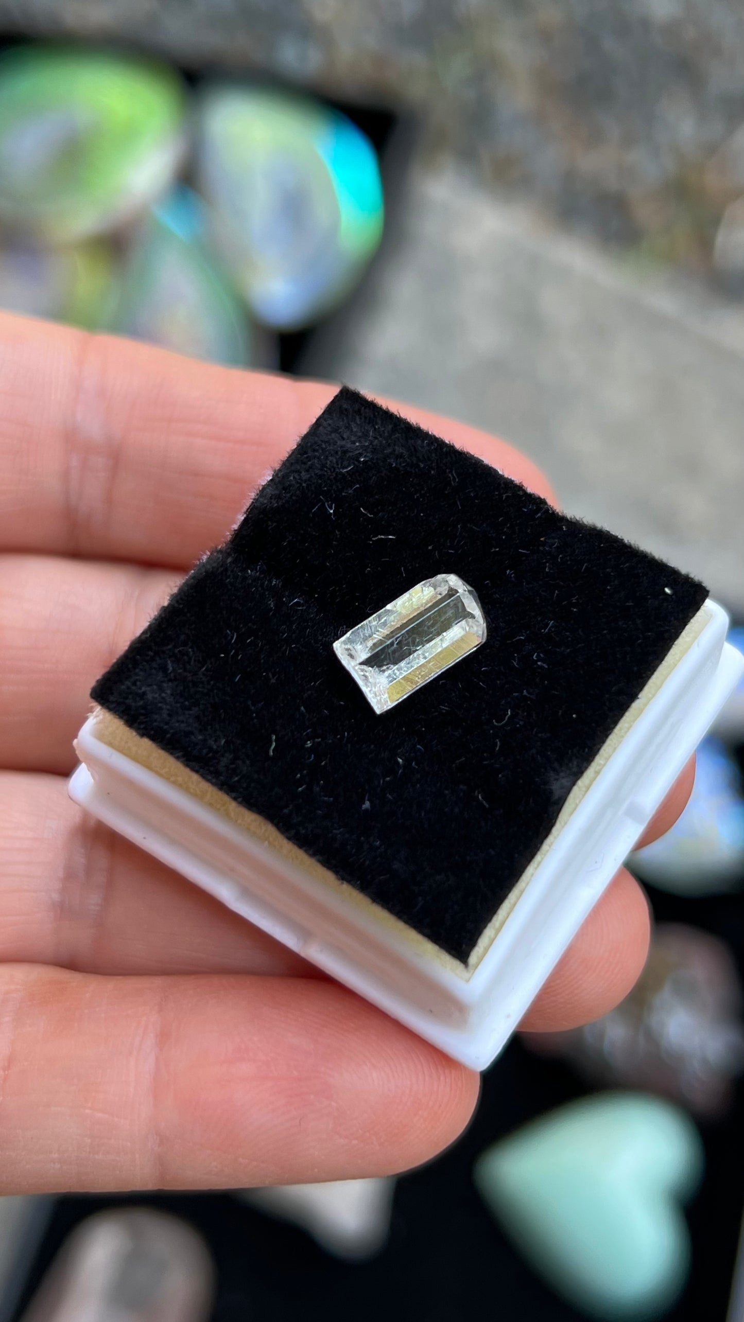 Phenacite Crystal, 2.75ct