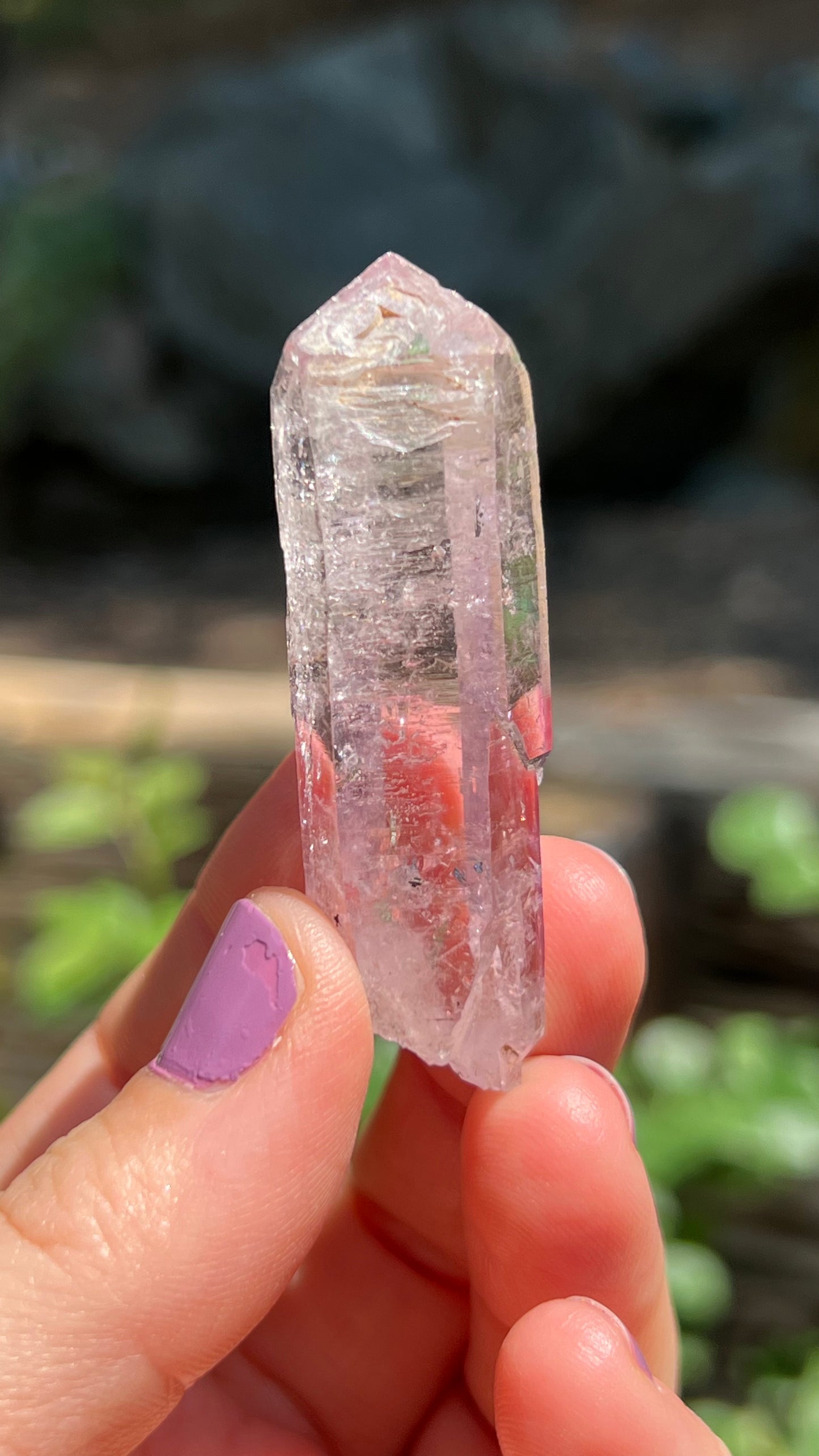 Brandberg Amethyst Crystal, Namibia