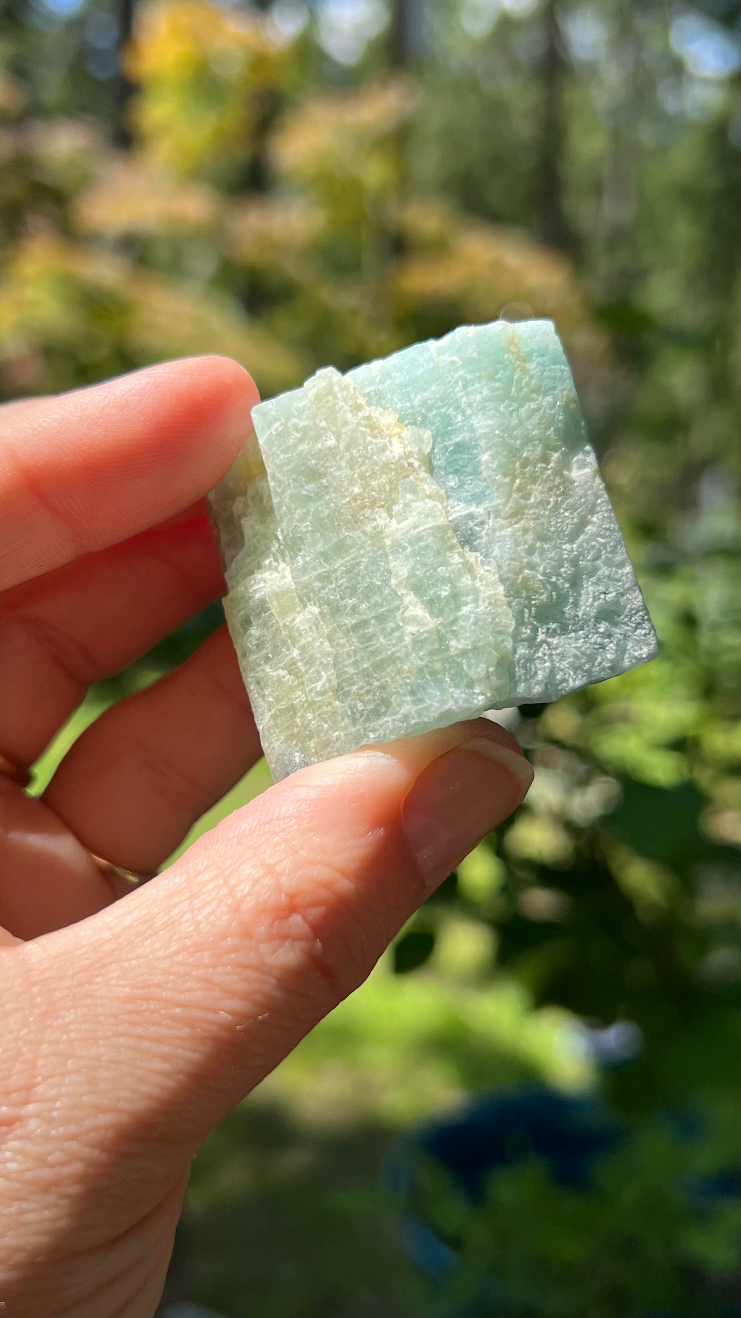 Aquamarine Crystal, Brazil