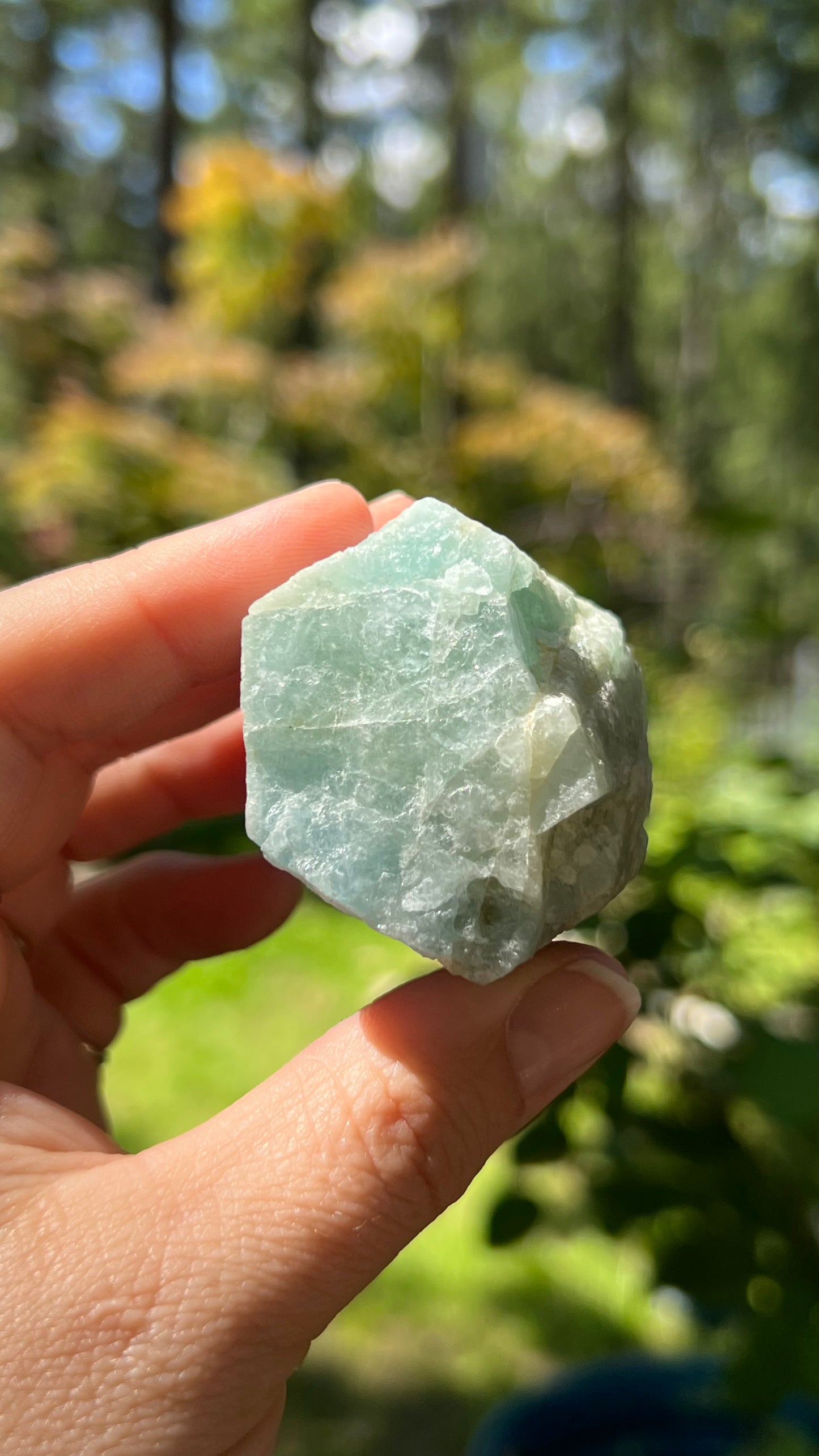 Aquamarine Crystal, Brazil