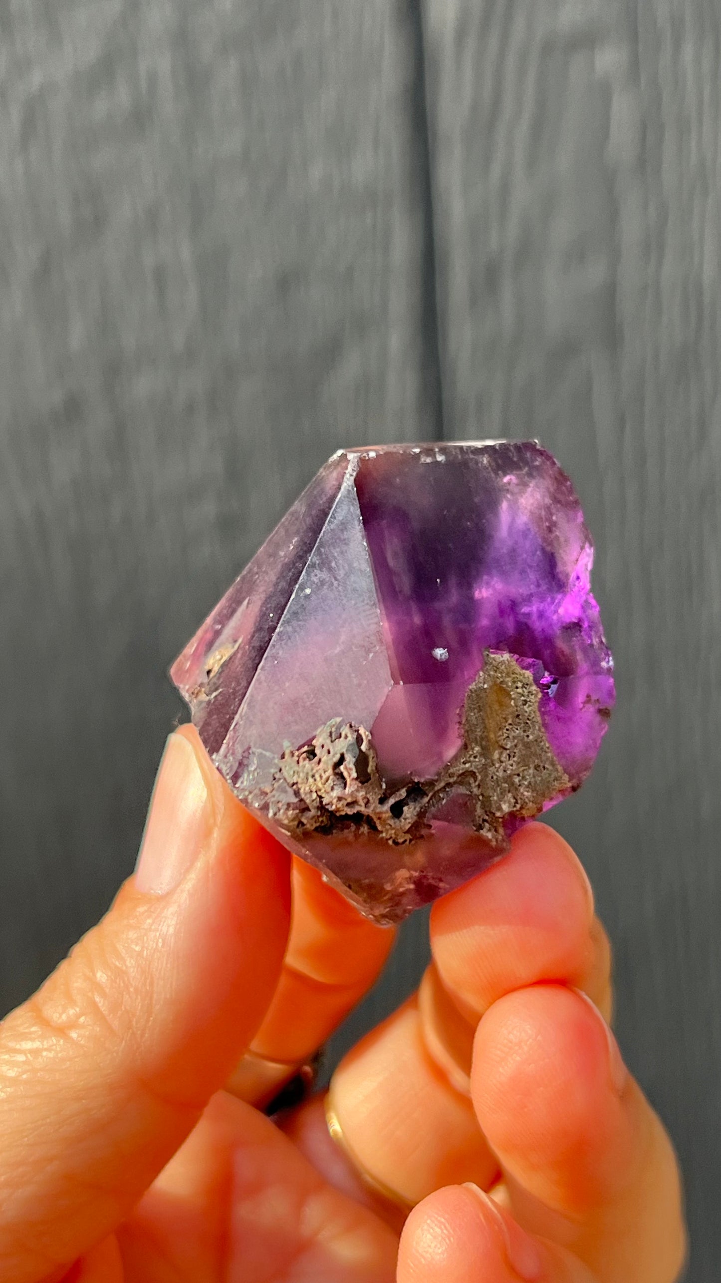 Amethyst Crystal, Four Peaks Arizona, USA