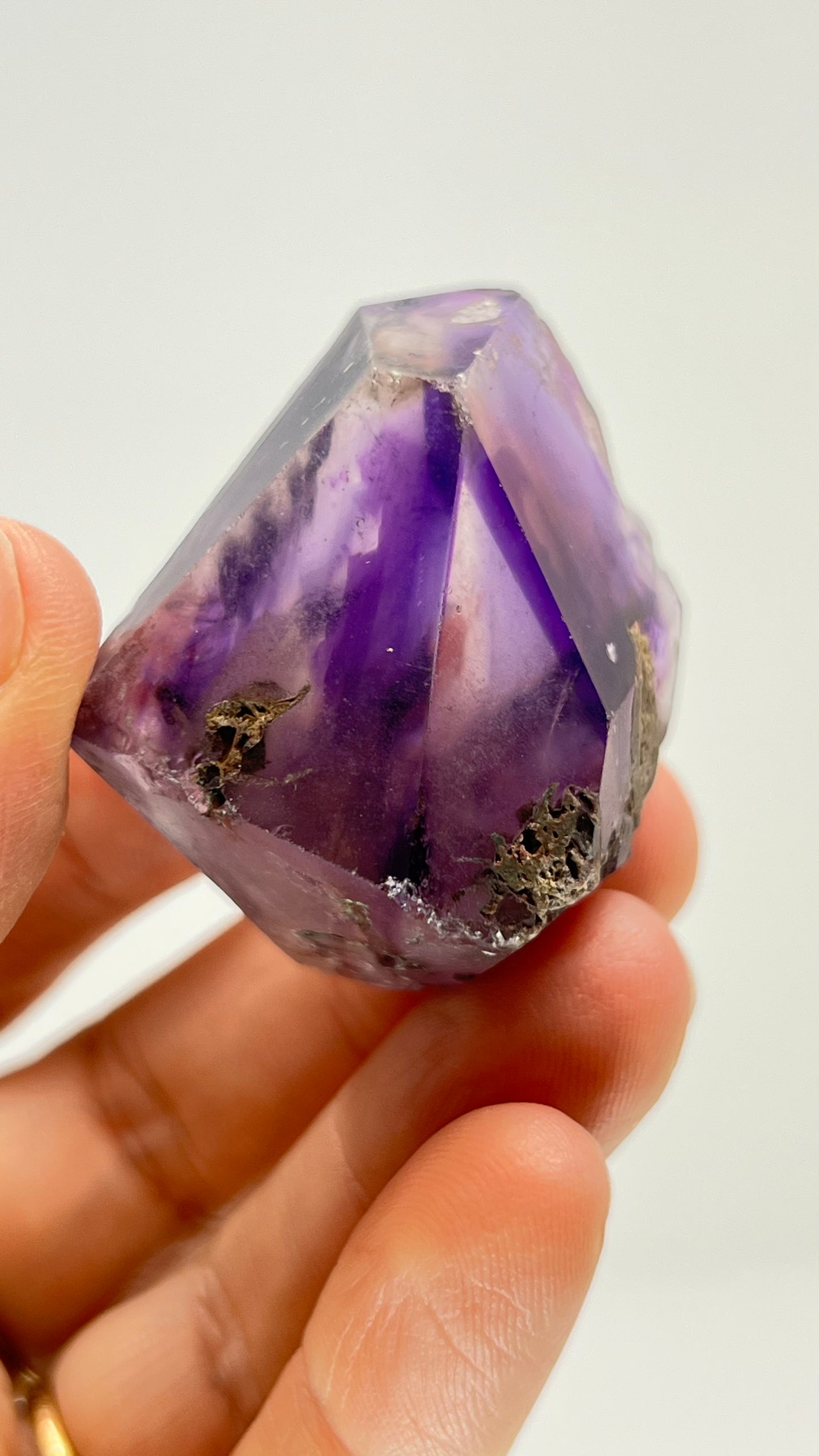 Amethyst Crystal, Four Peaks Arizona, USA