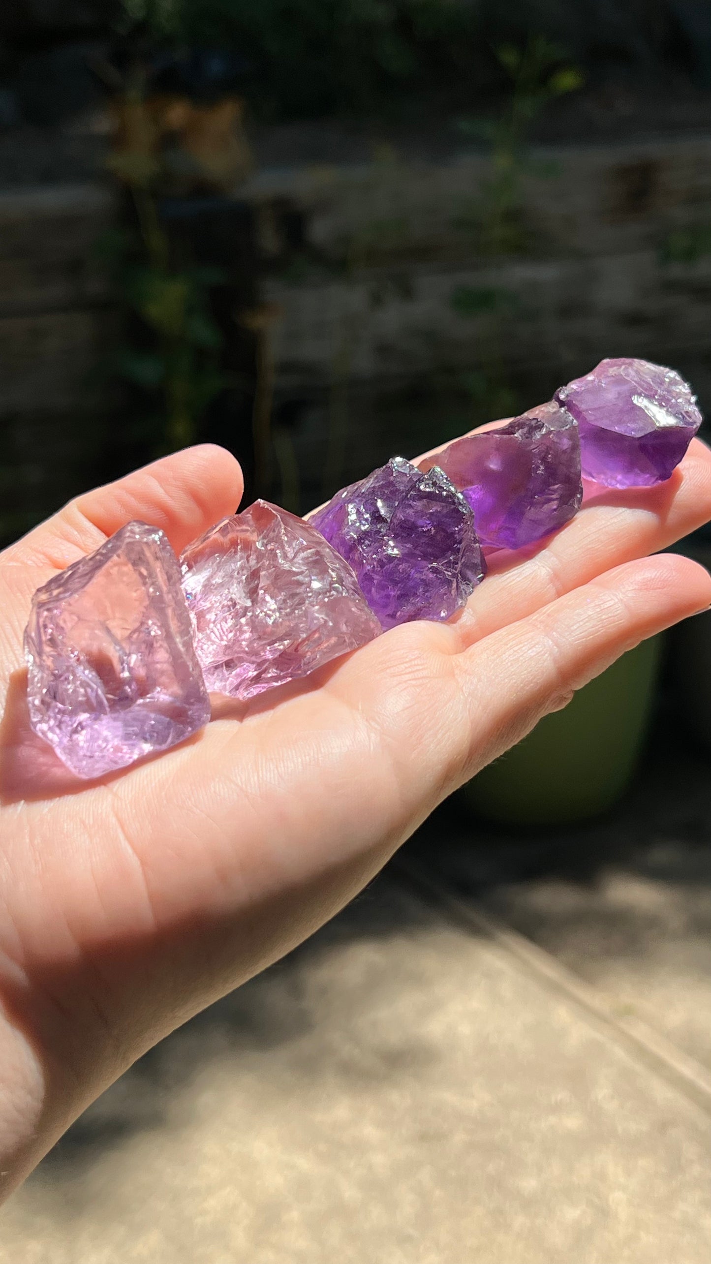 Gemmy Amethyst, Raw Crystals You Choose!