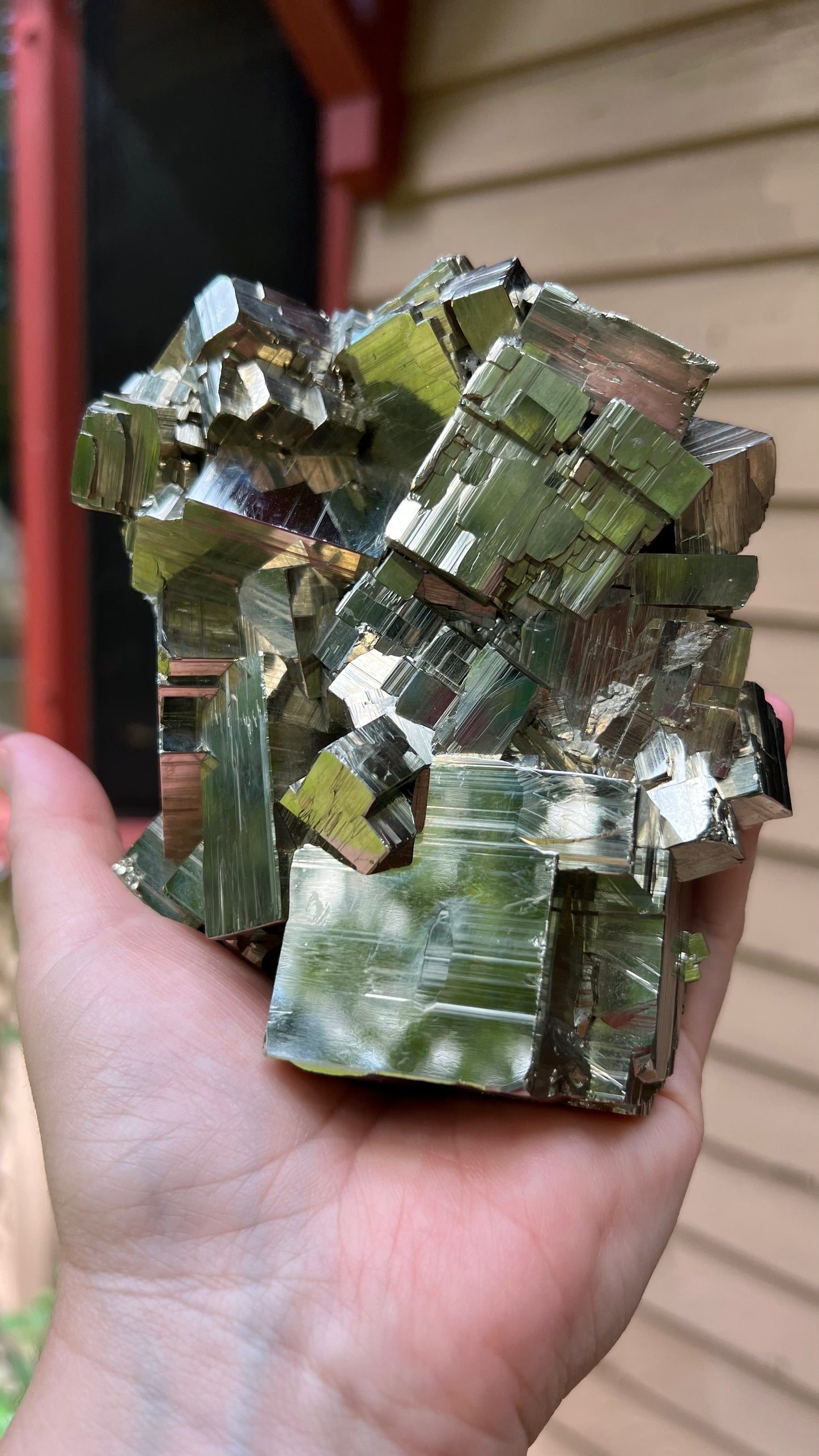 Striking Pyrite with Quartz, Huanzala Mine, Peru