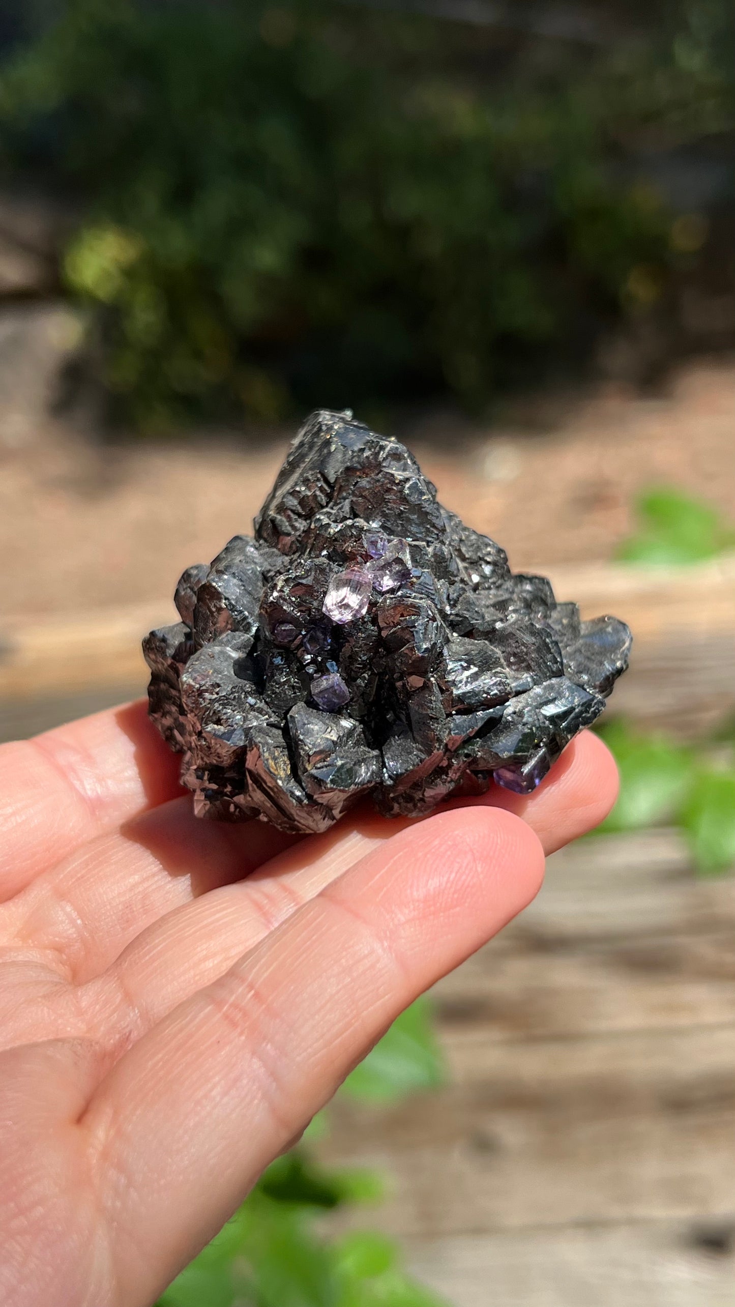 Fluorite on Sphalerite, Elmwood Mine TN