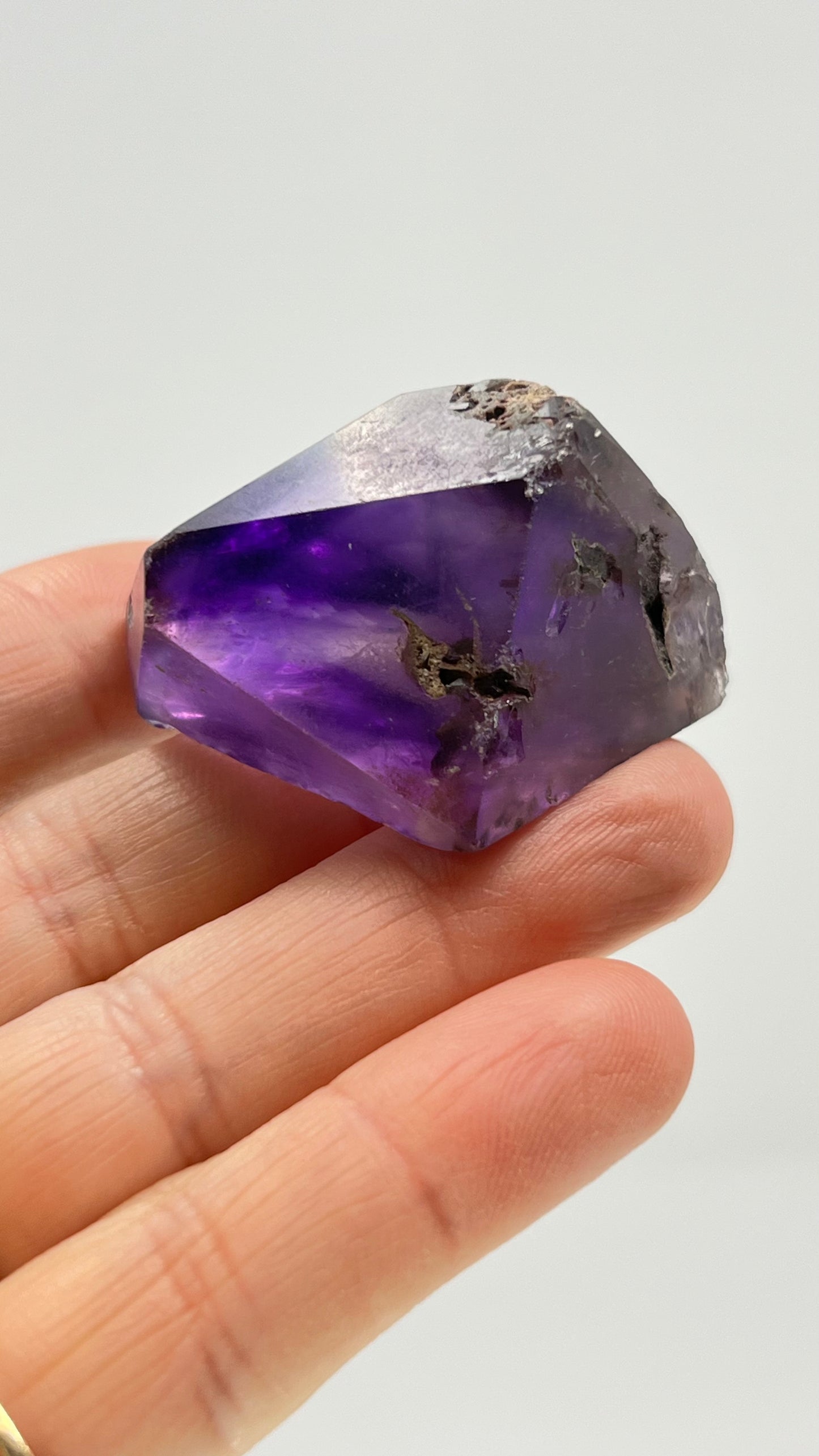 Amethyst Crystal, Four Peaks Arizona, USA