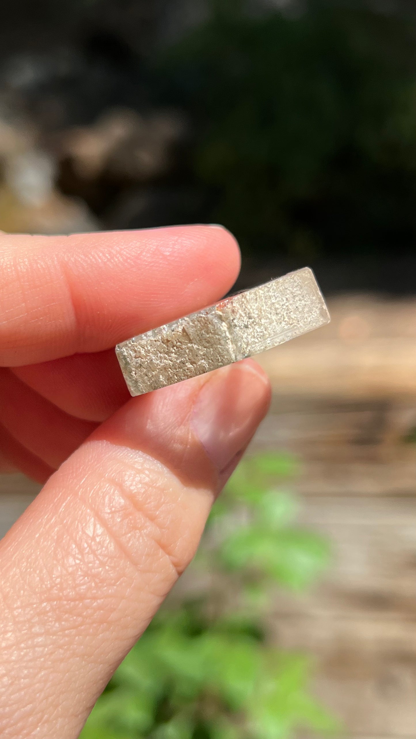 Quartz Lodolite Slice