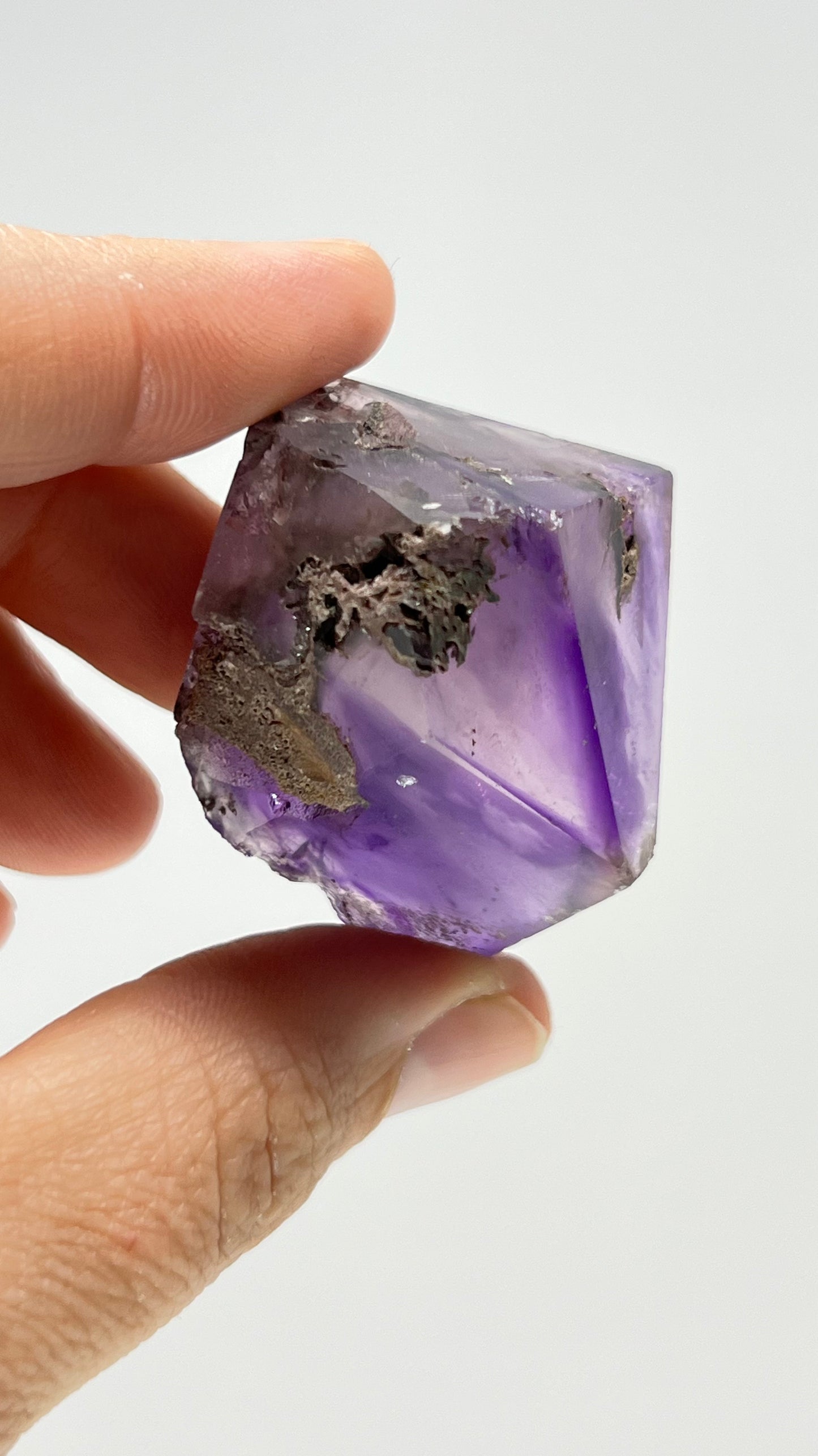 Amethyst Crystal, Four Peaks Arizona, USA