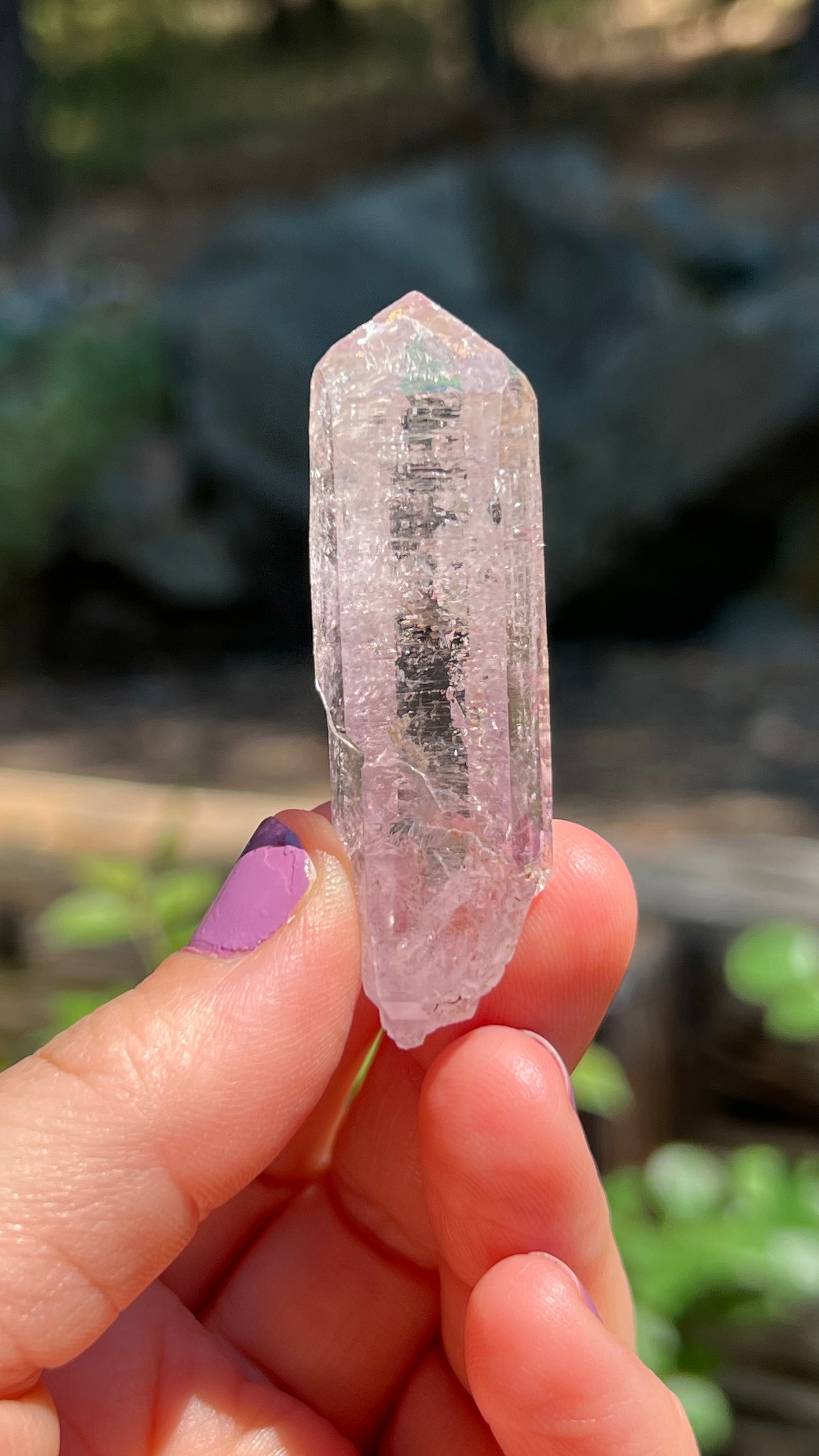 Brandberg Amethyst Crystal, Namibia