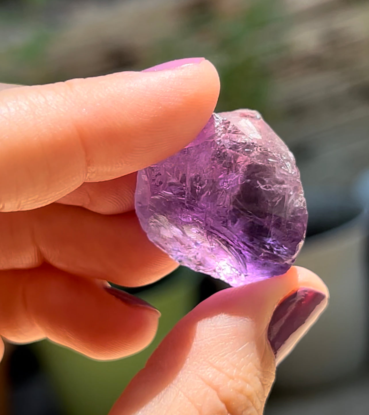 Gemmy Amethyst, Raw Crystals You Choose!