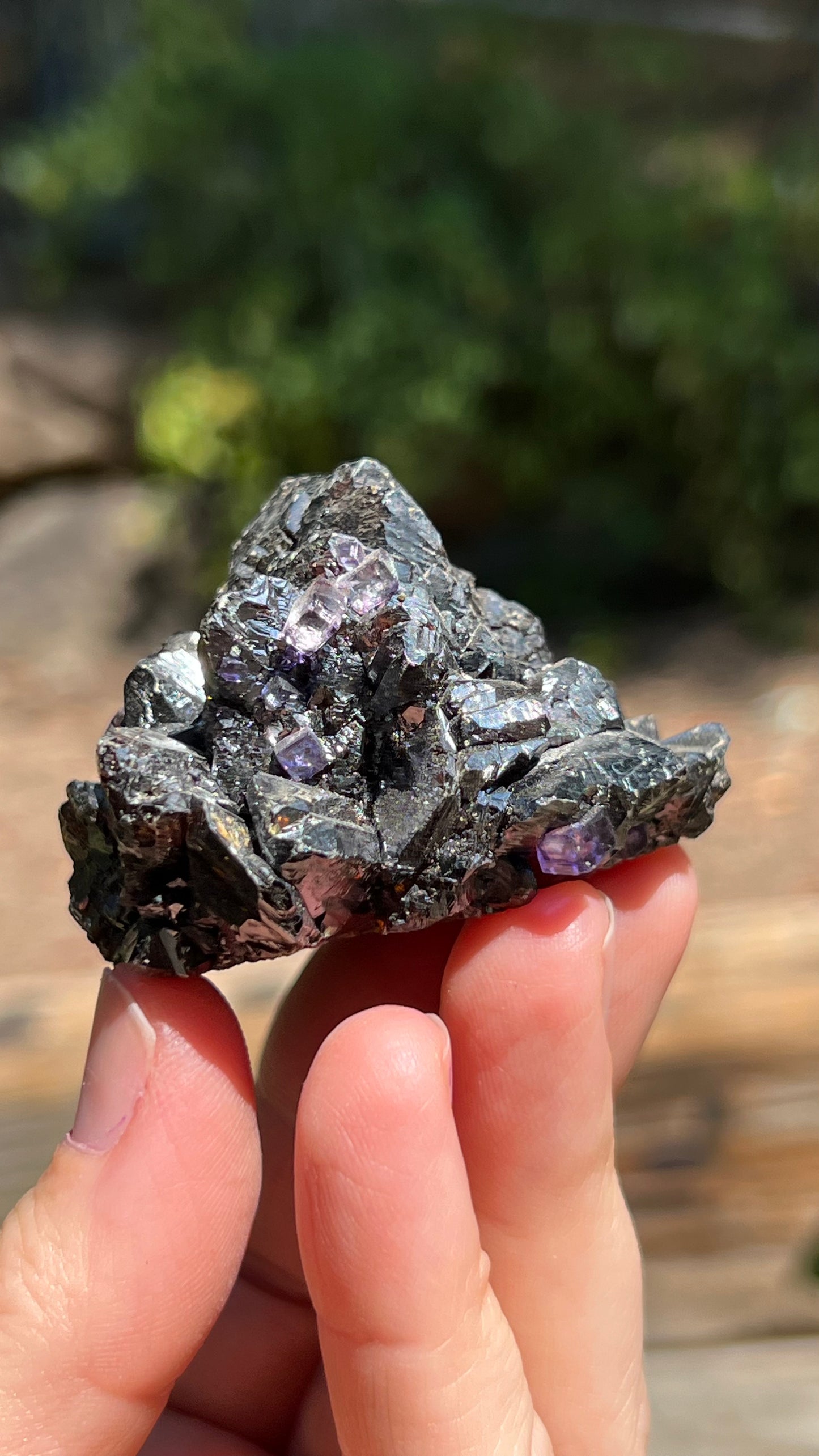 Fluorite on Sphalerite, Elmwood Mine TN