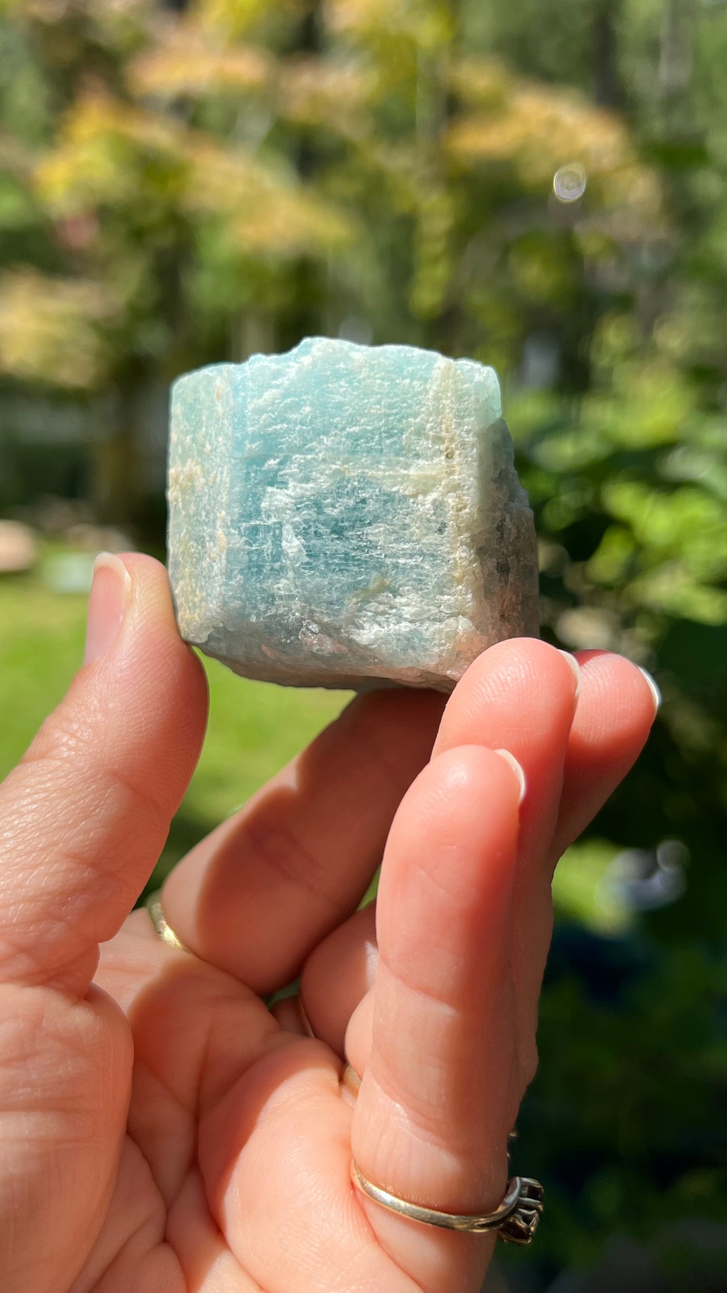 Aquamarine Crystal, Brazil