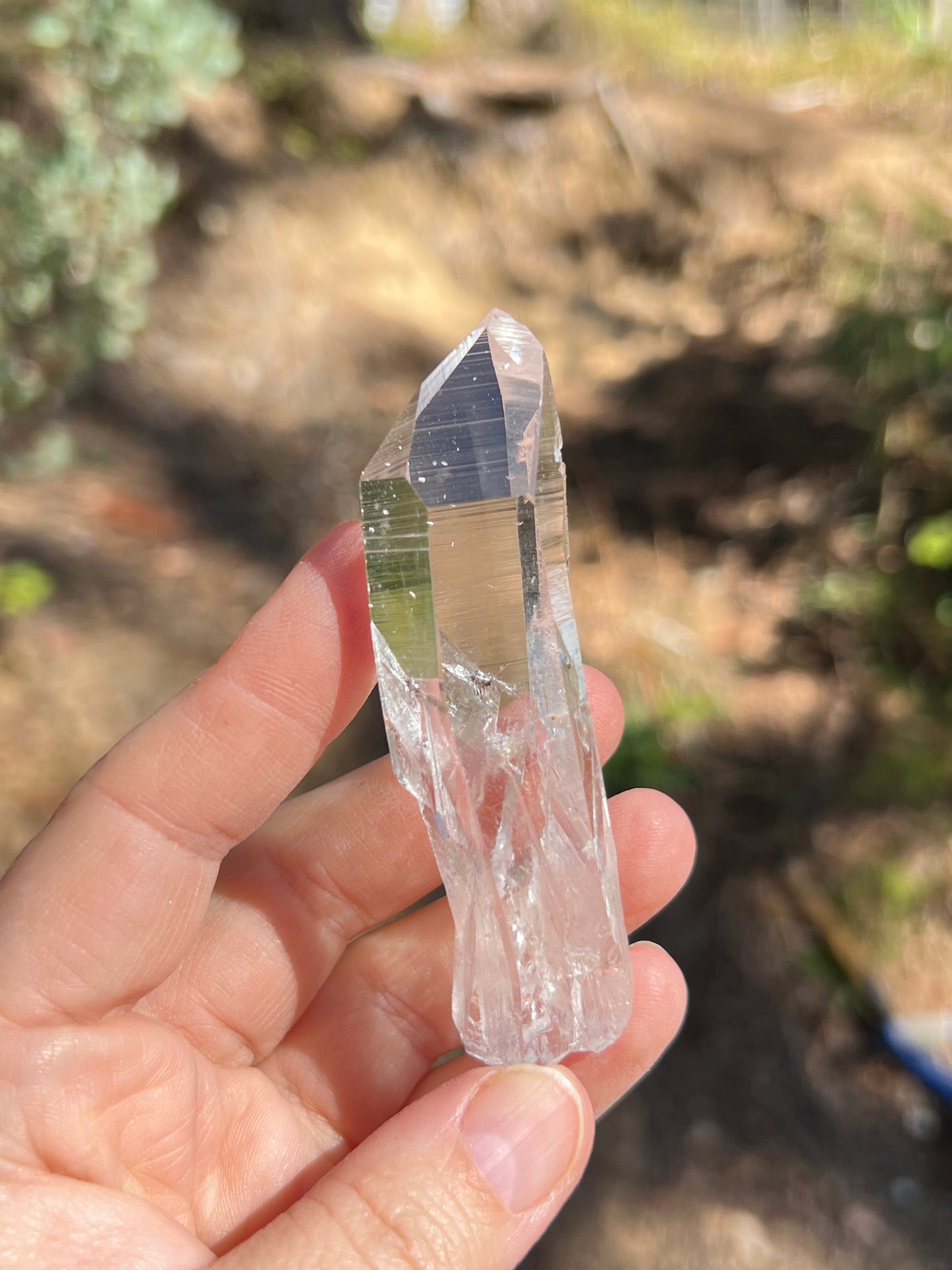 Prismatic Lemurian, 62g McEarl Mine, Arkansas, USA