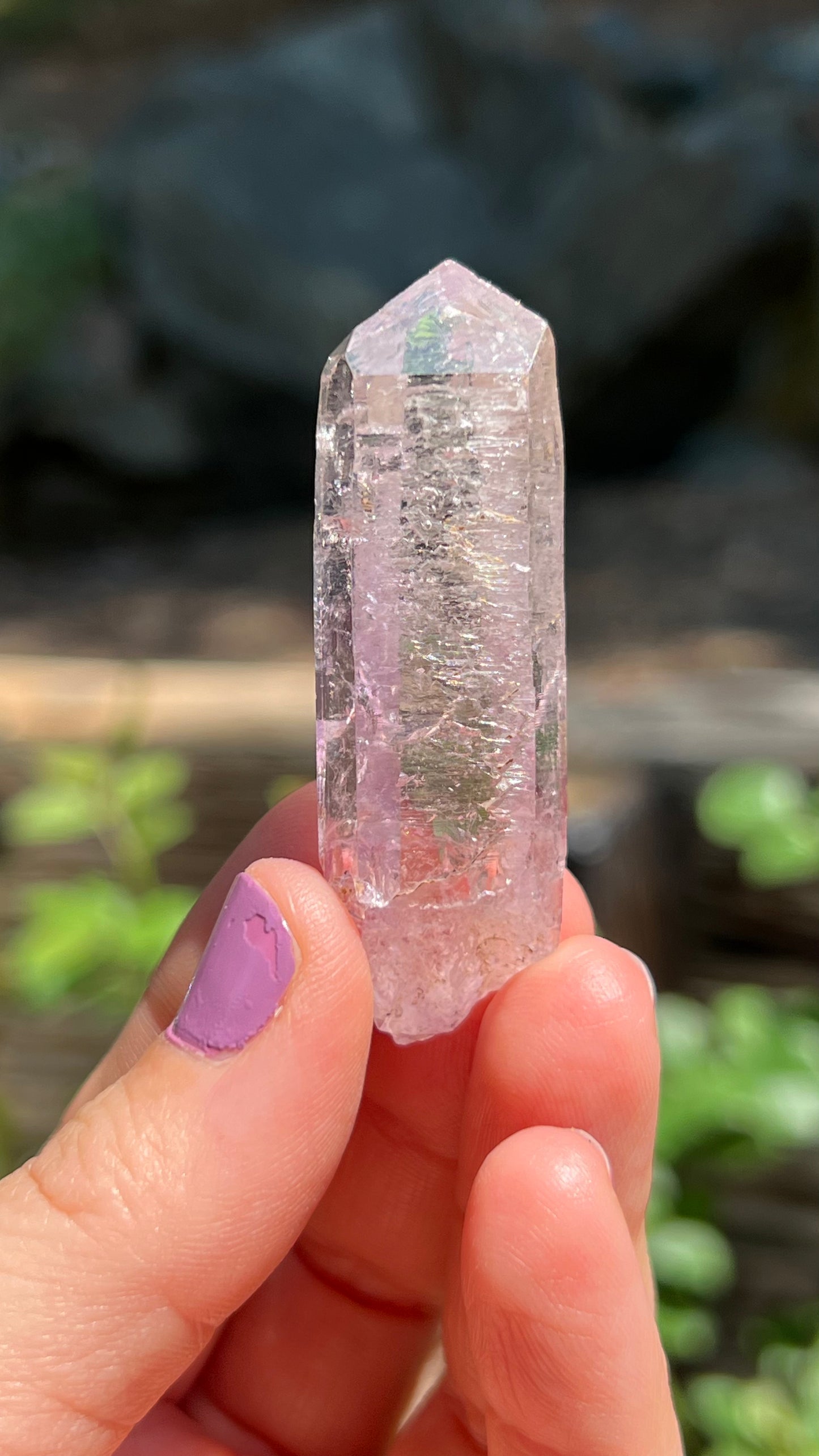 Brandberg Amethyst Crystal, Namibia