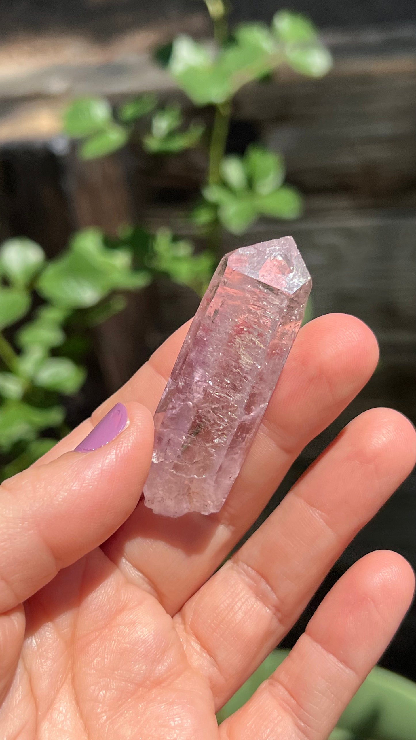 Brandberg Amethyst Crystal, Namibia