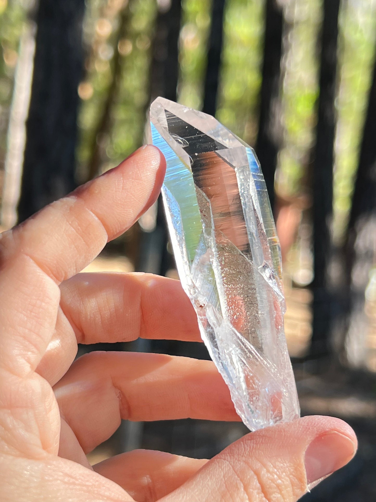 Prismatic Lemurian, 62g McEarl Mine, Arkansas, USA