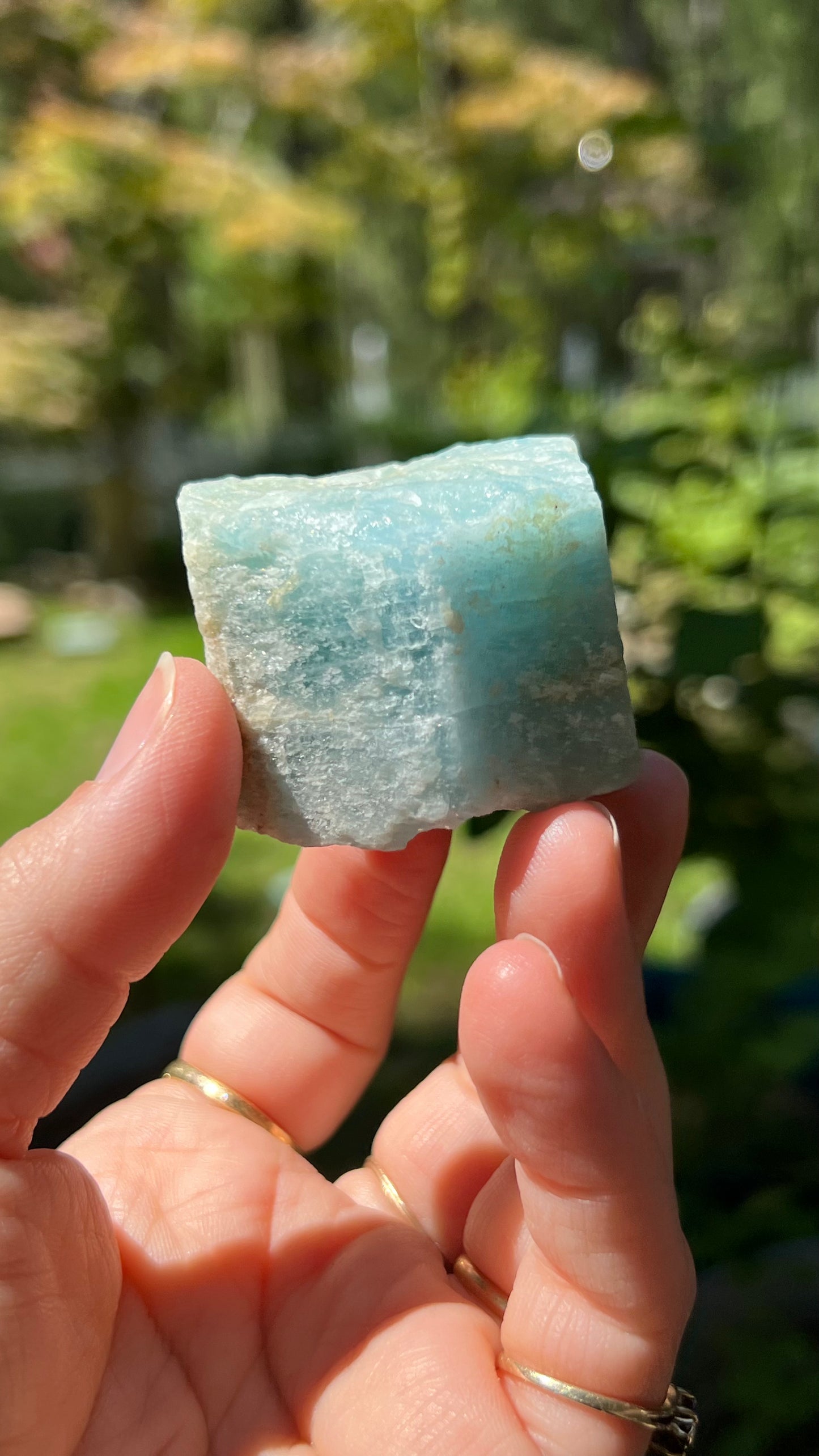 Aquamarine Crystal, Brazil