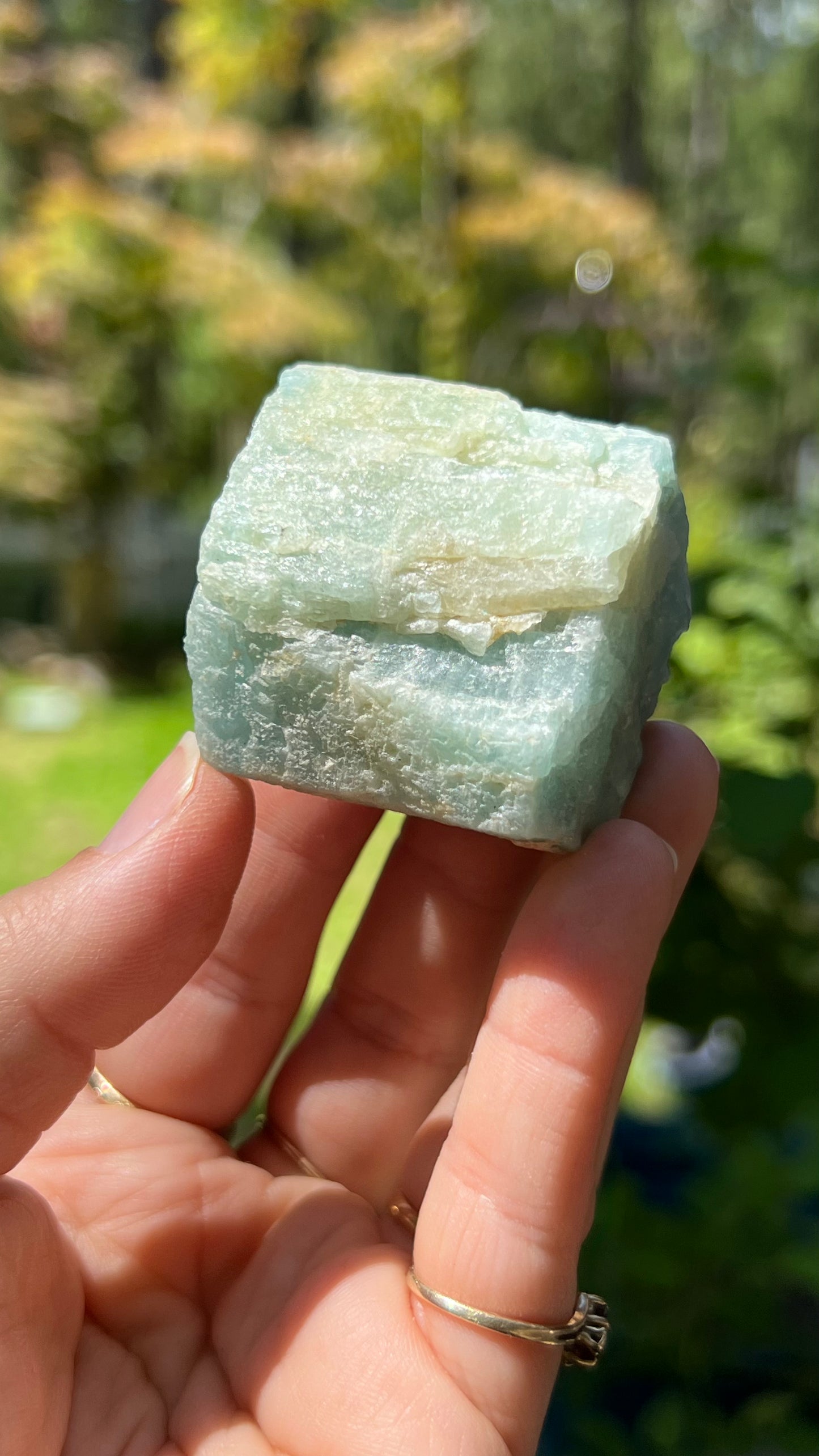 Aquamarine Crystal, Brazil