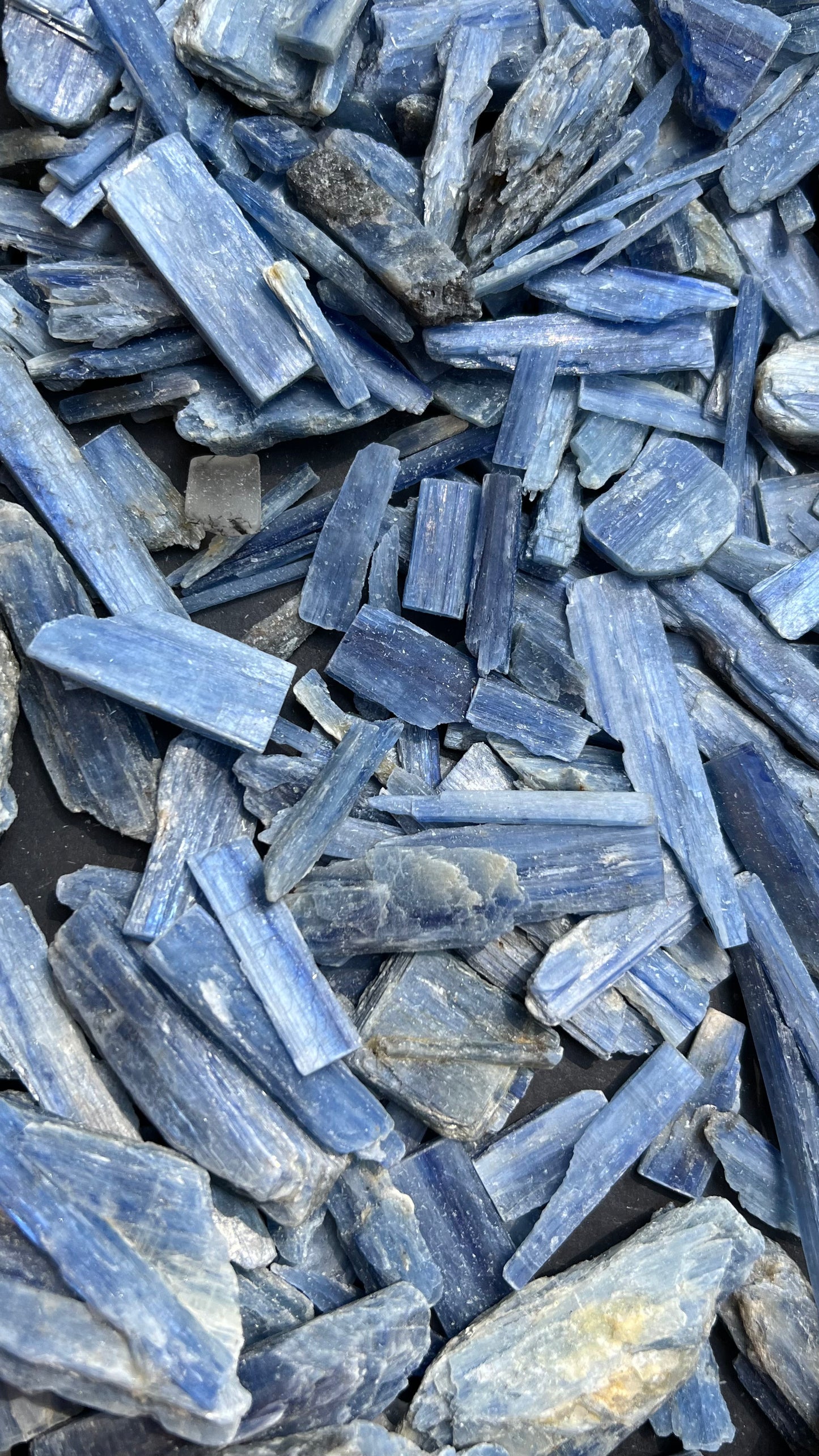 One Kyanite, Raw Natural Blade