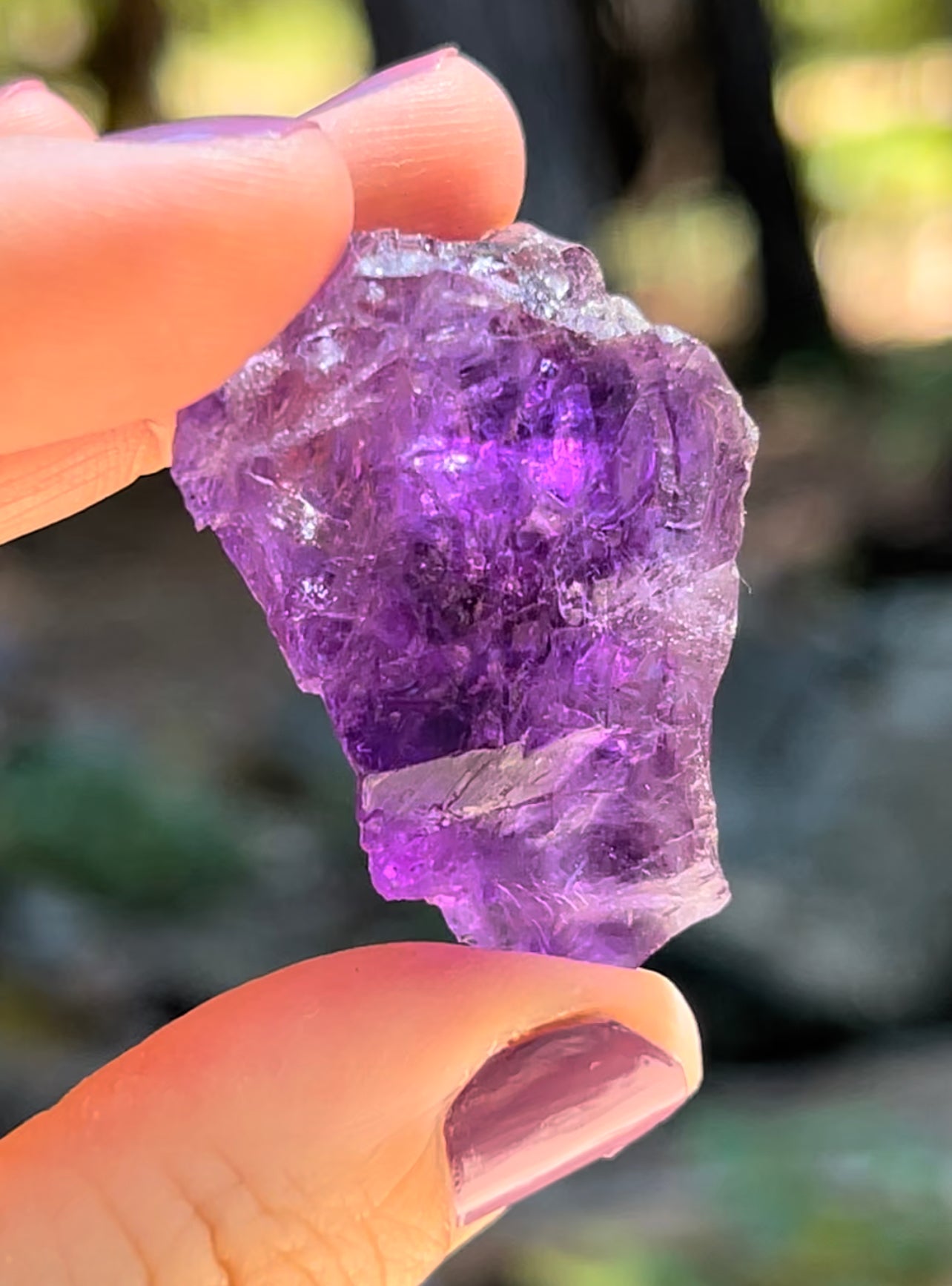 Gemmy Amethyst, Raw Crystals You Choose!