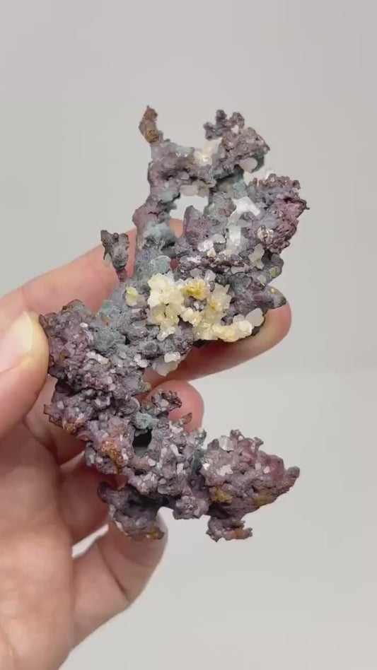 Native Copper, White Pine Mine, Michigan, USA