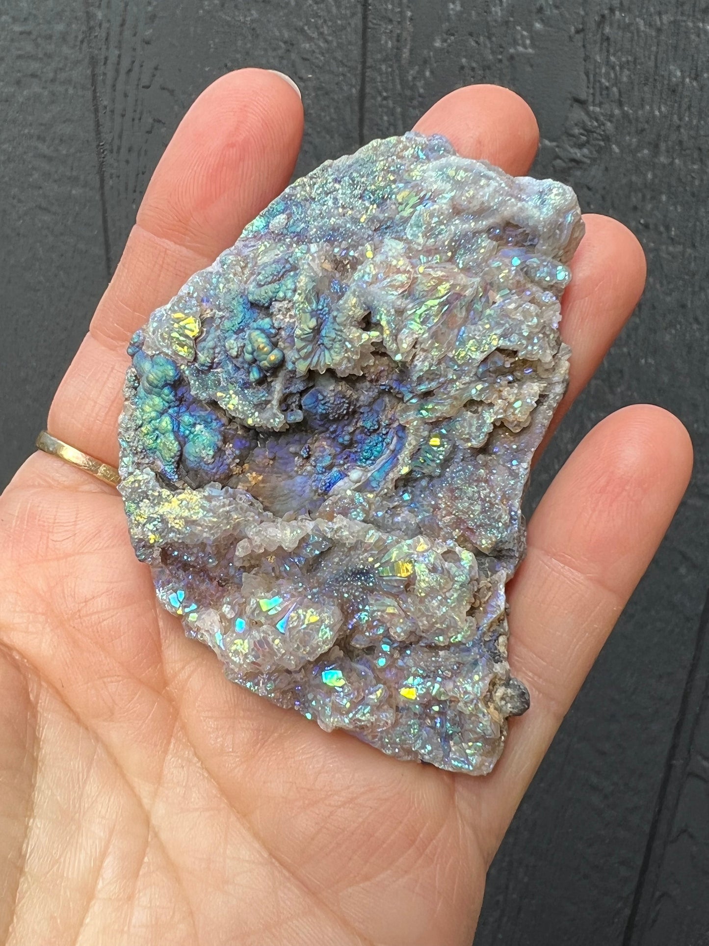 Angel Aura Botryoidal Chalcedony