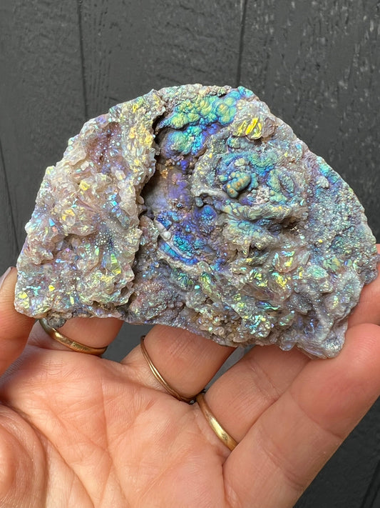 Angel Aura Botryoidal Chalcedony