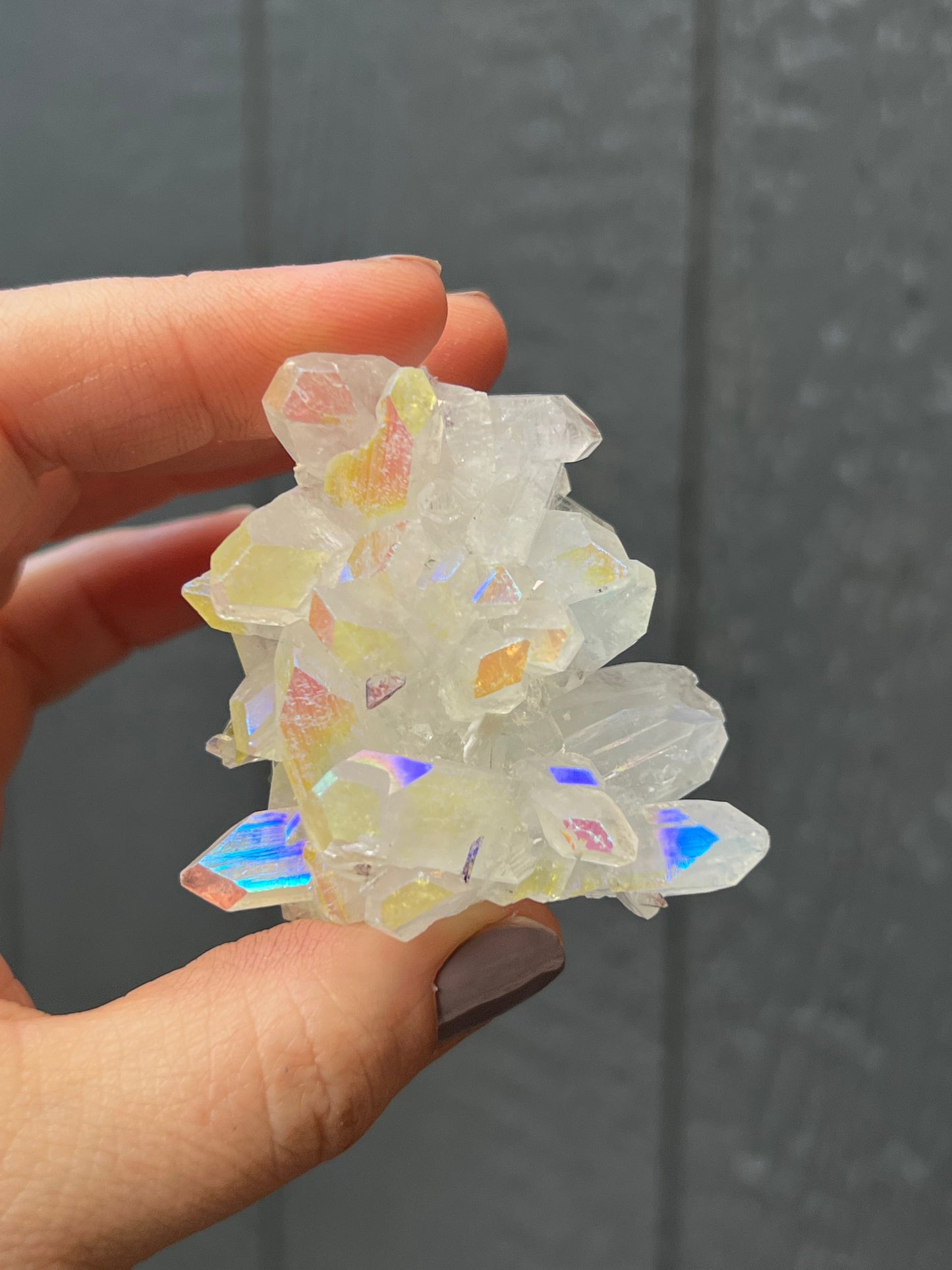 Angel Aura Apophyllite