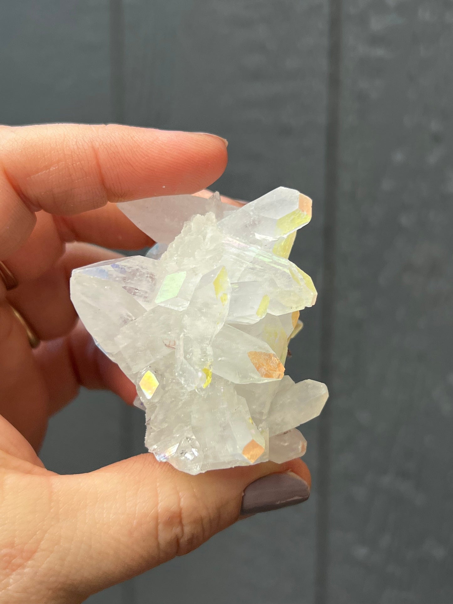Angel Aura Apophyllite