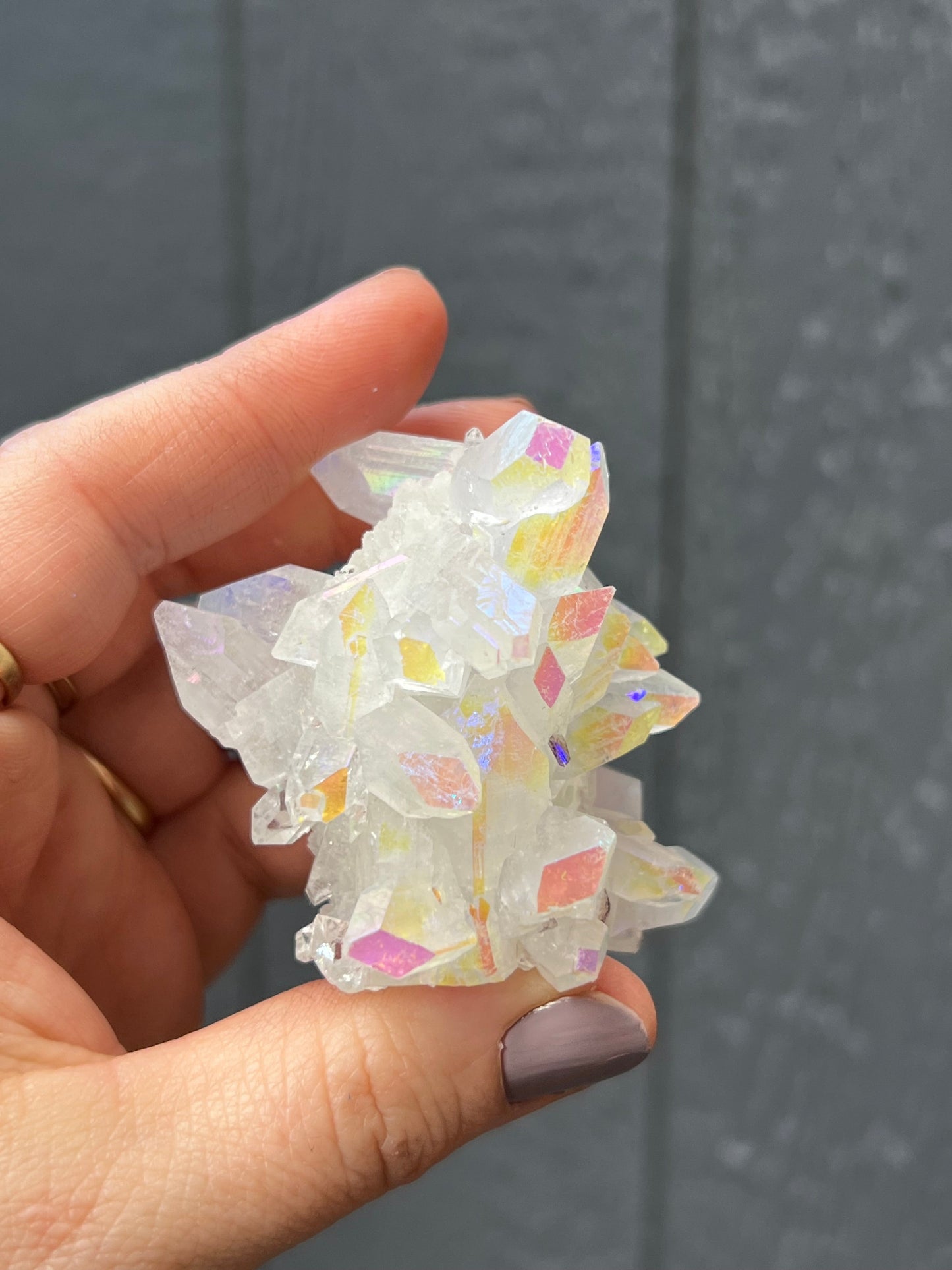 Angel Aura Apophyllite