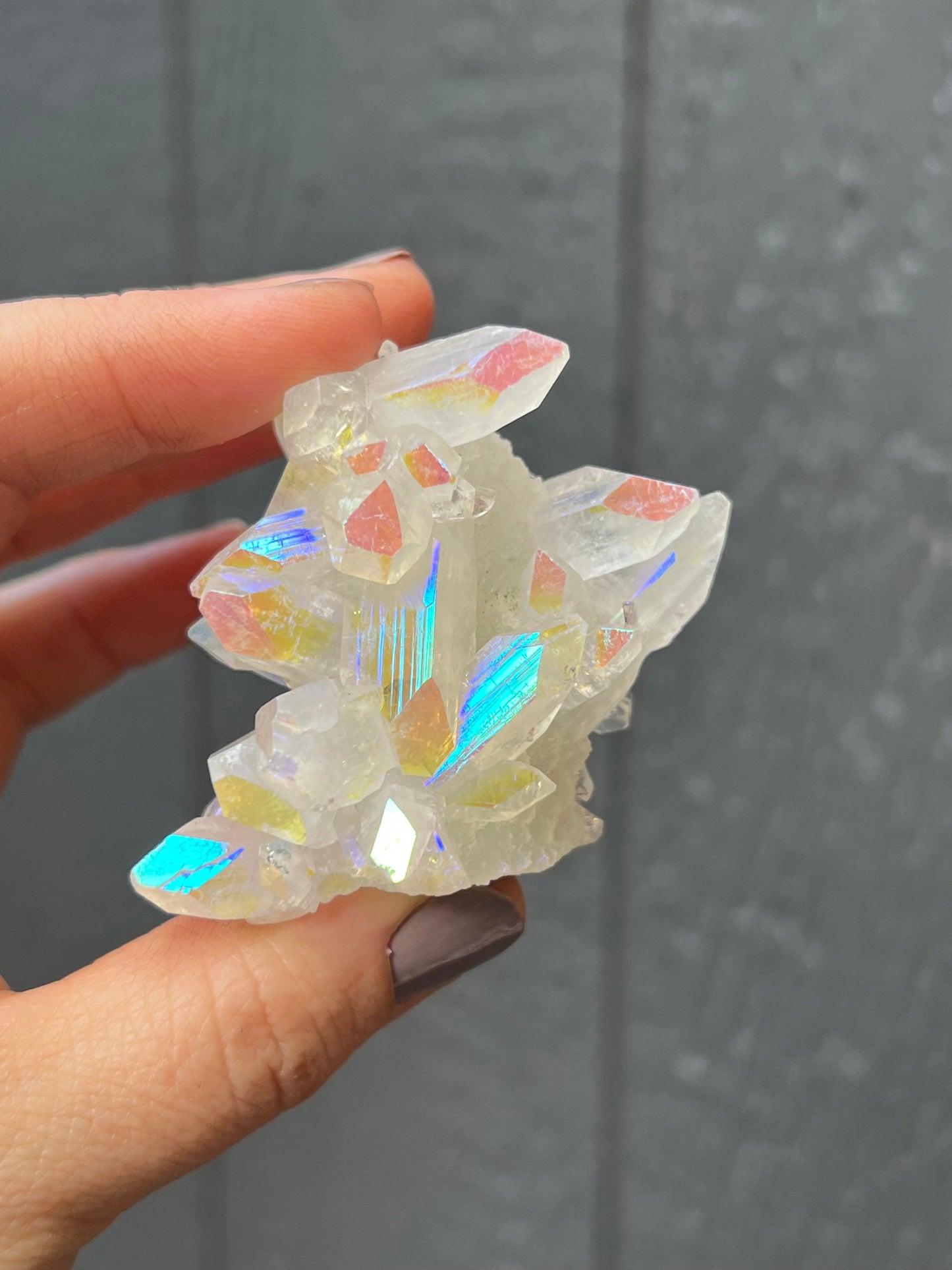 Angel Aura Apophyllite