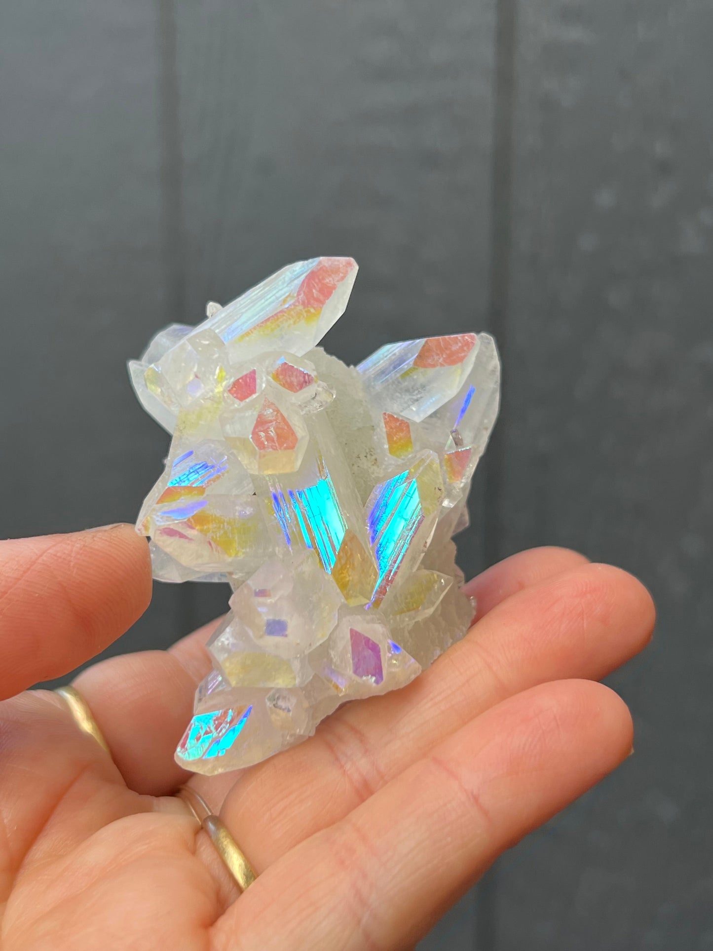 Angel Aura Apophyllite