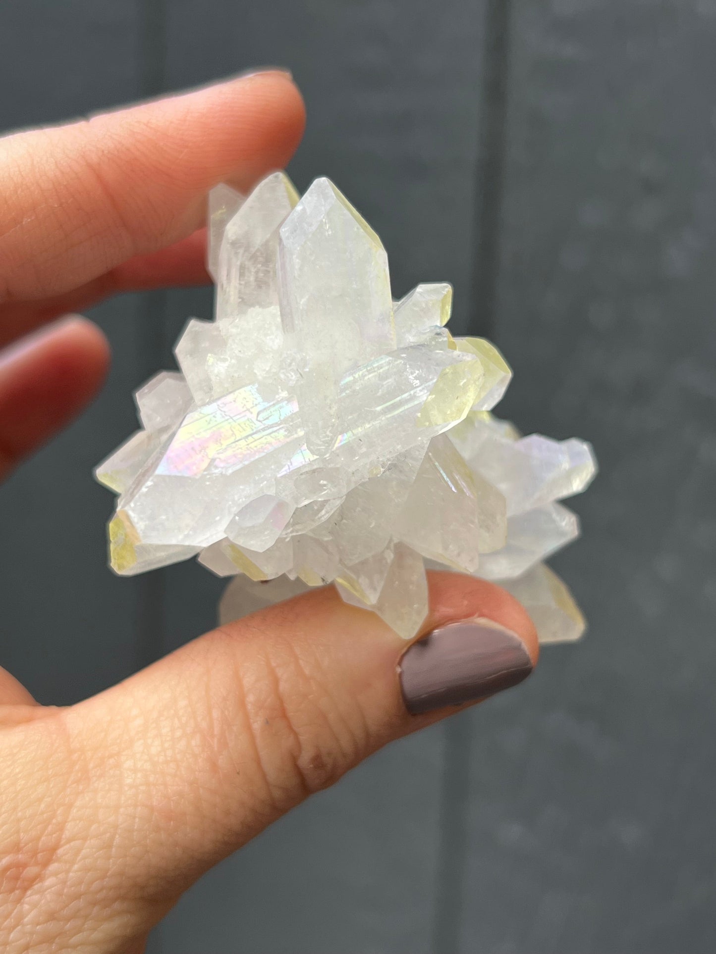 Angel Aura Apophyllite
