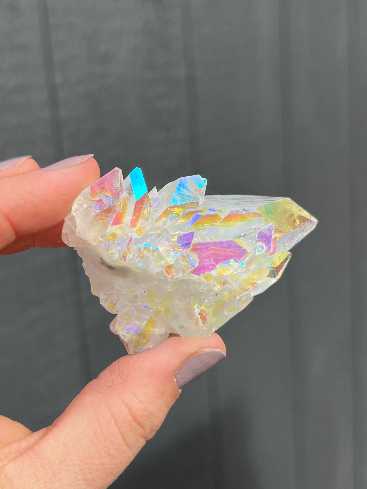 Angel Aura Apophyllite