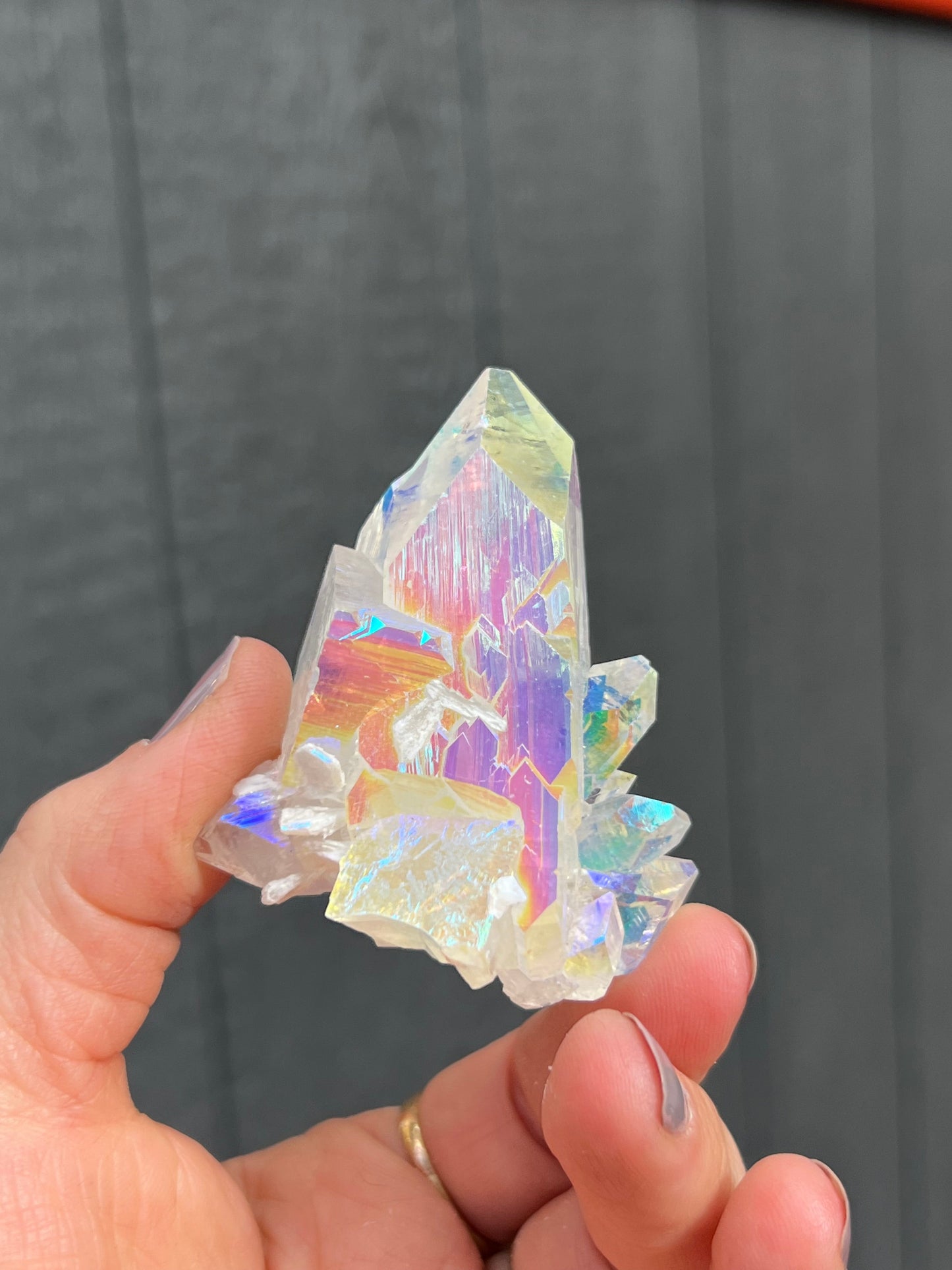Angel Aura Apophyllite