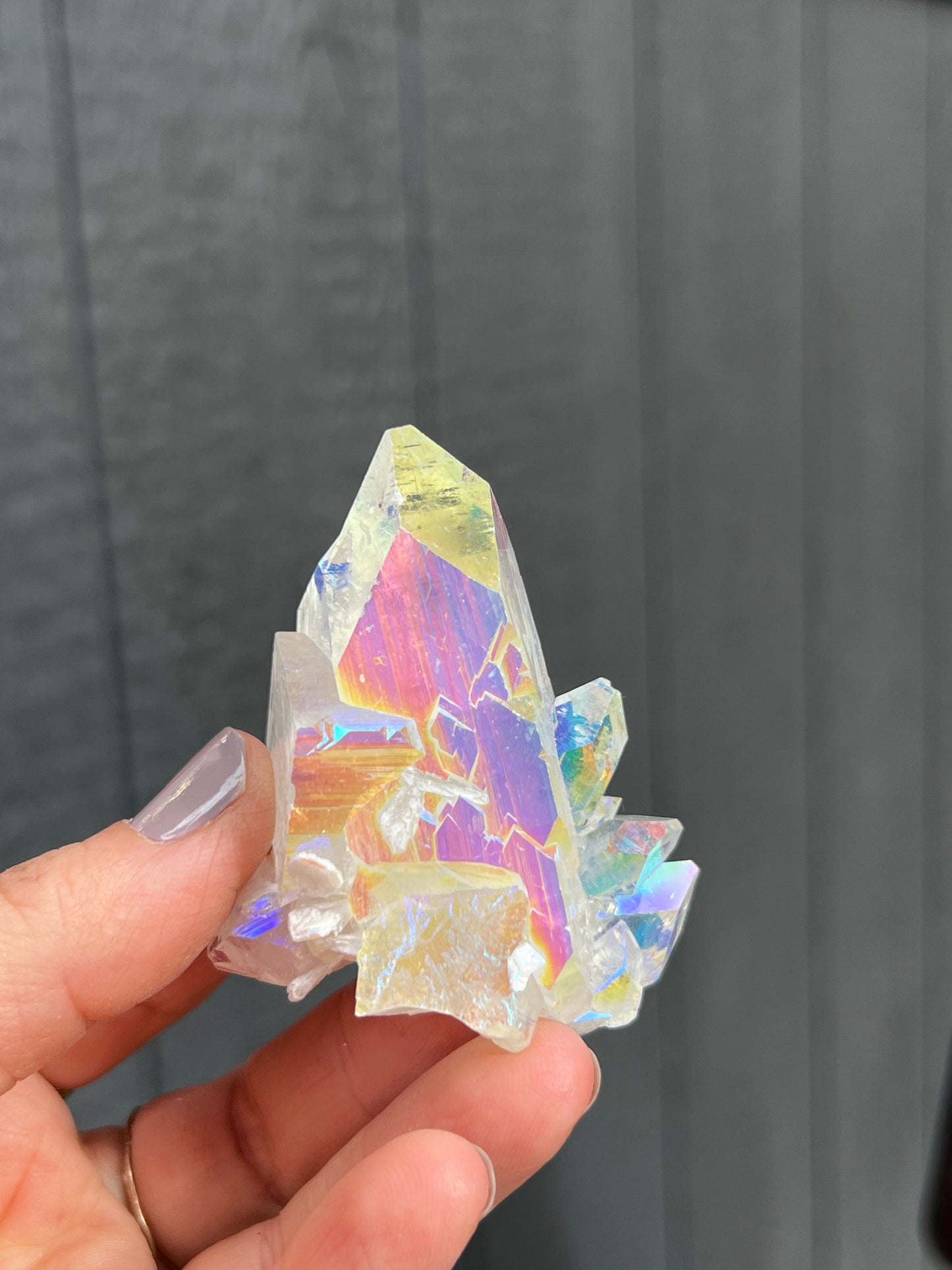 Angel Aura Apophyllite
