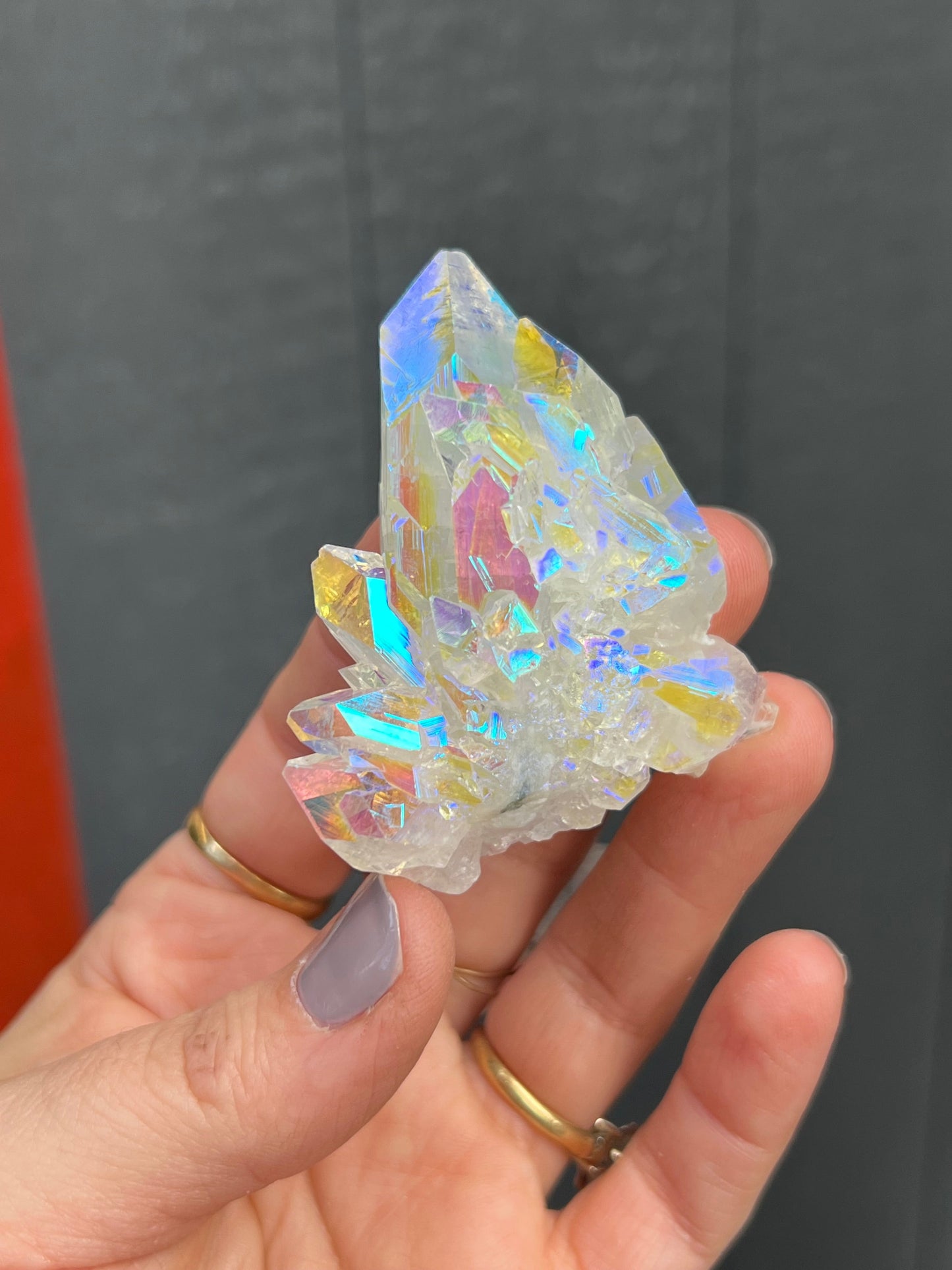Angel Aura Apophyllite