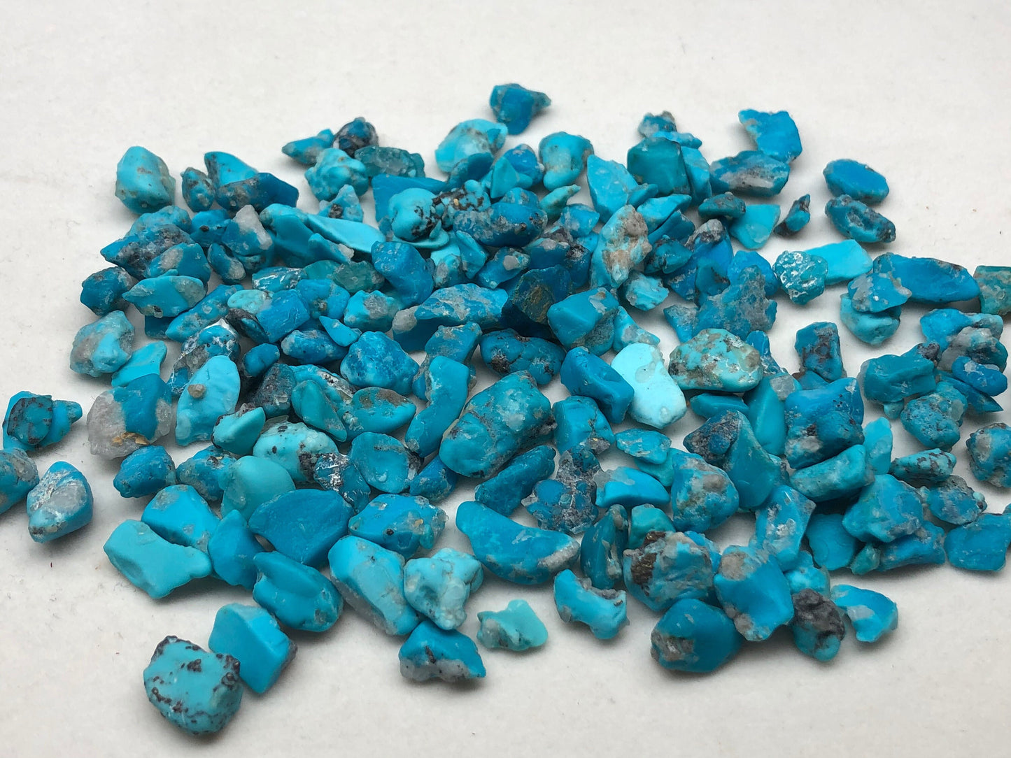 Natural Arizona Turquoise, Throat Chakra, Strength, Awareness, Healing, Connection