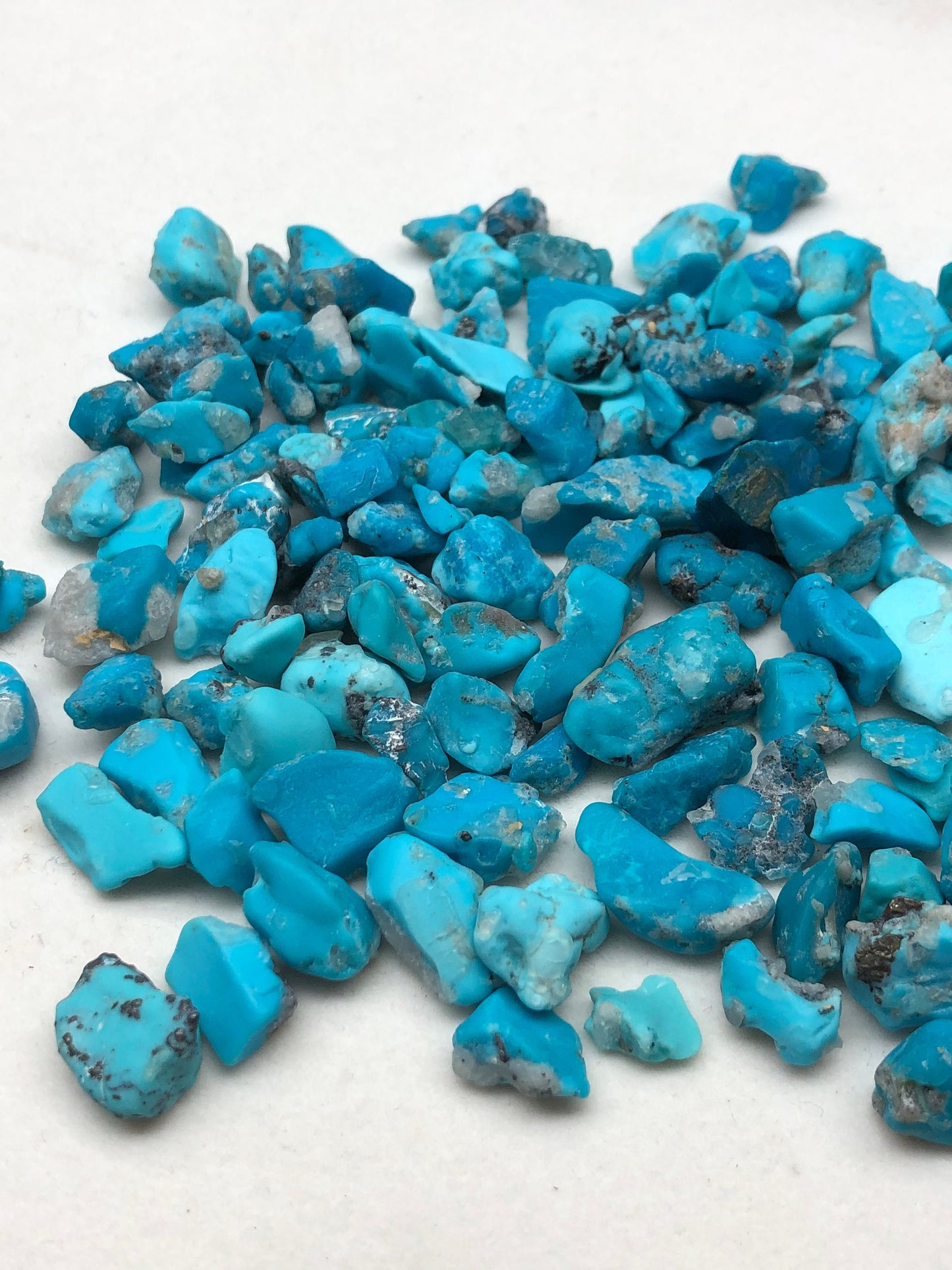 Natural Arizona Turquoise, Throat Chakra, Strength, Awareness, Healing, Connection