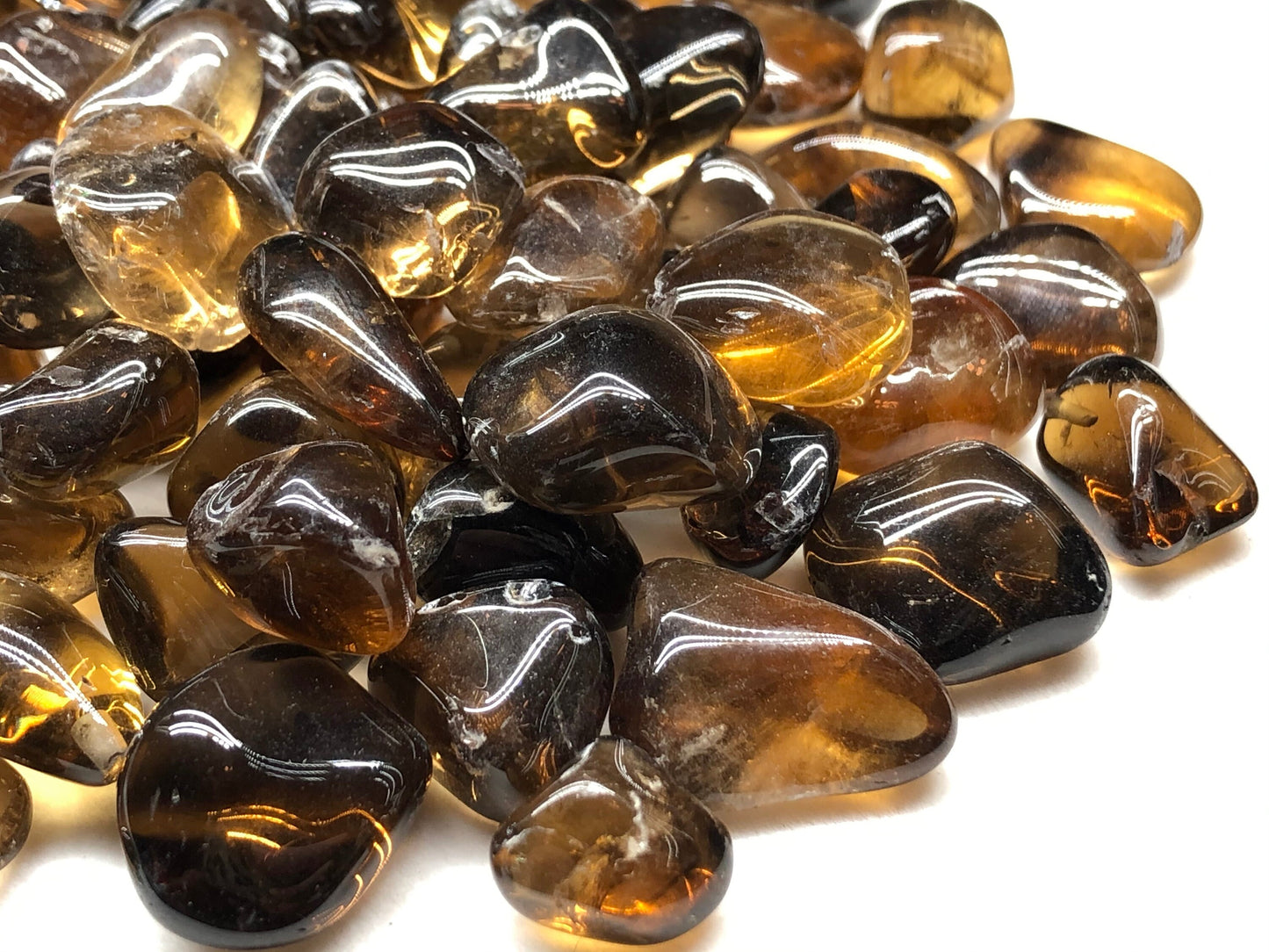 Citrine Tumbled Gemstone