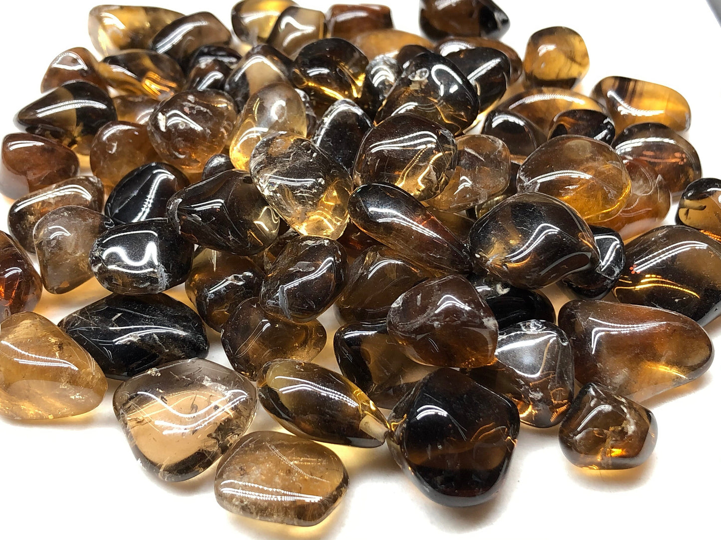 Citrine Tumbled Gemstone