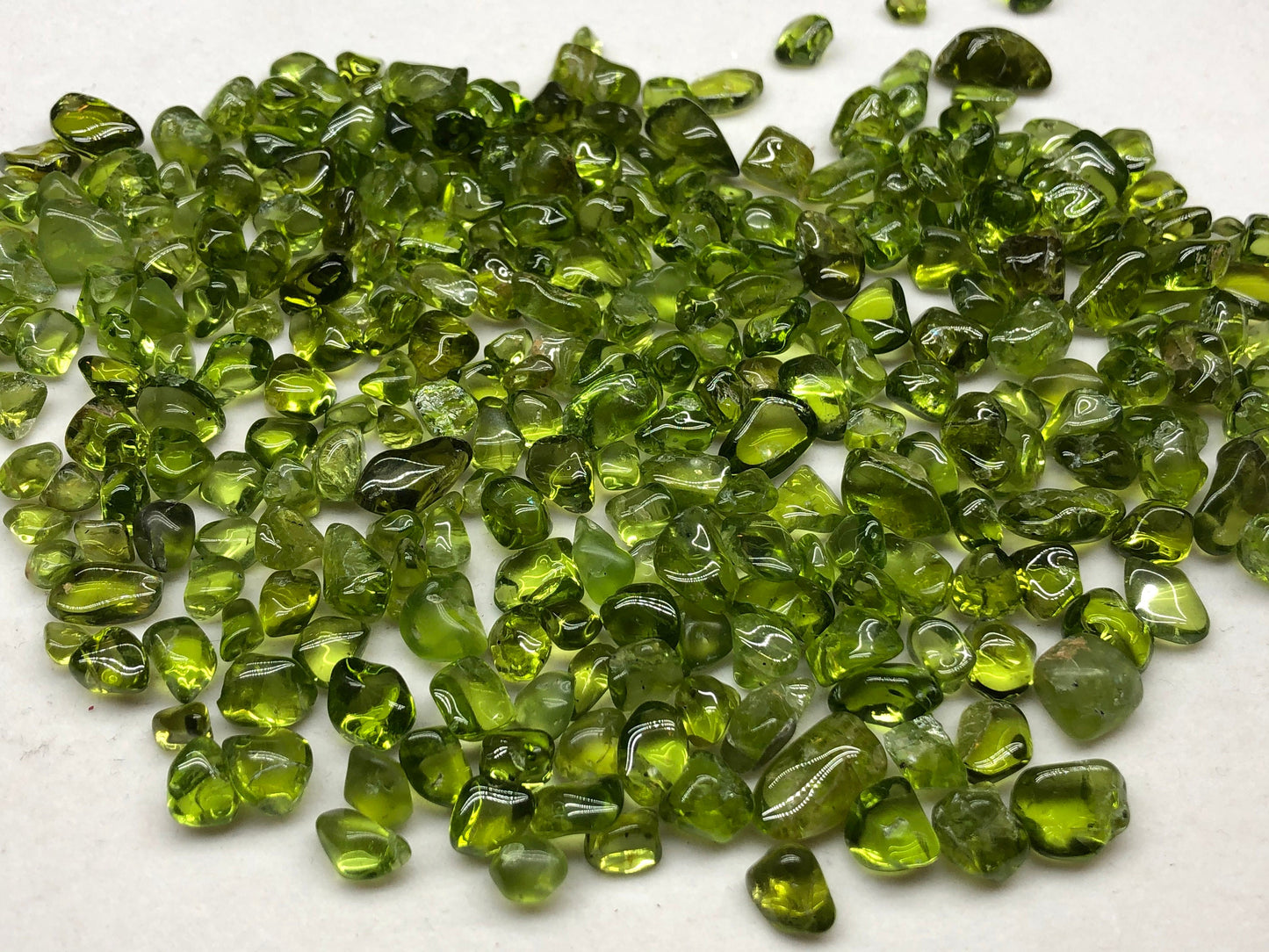 Peridot Tumbled Gemstones, Heart Chakra, Self Love, Heart, Empathy, Emotional Healing, Forgiveness