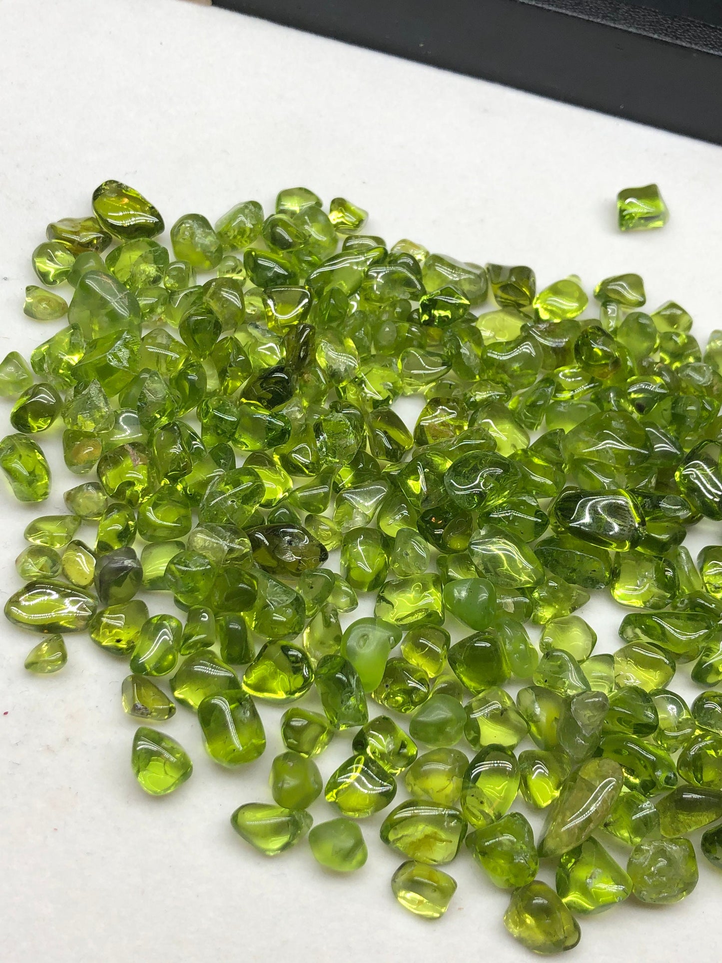 Peridot Tumbled Gemstones, Heart Chakra, Self Love, Heart, Empathy, Emotional Healing, Forgiveness