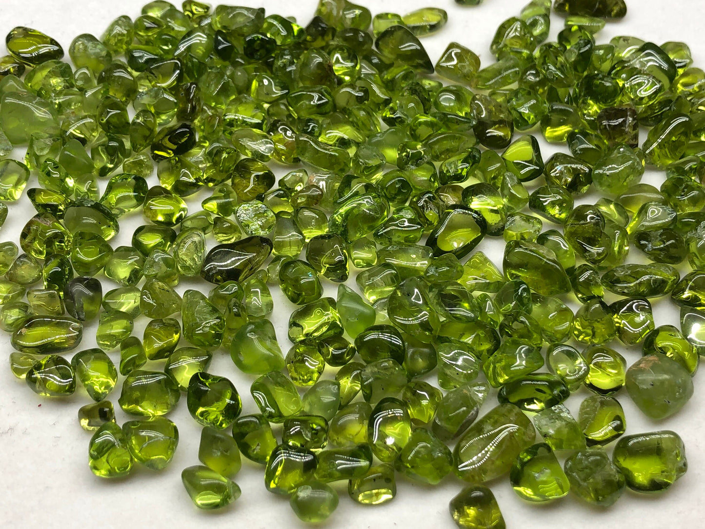 Peridot Tumbled Gemstones, Heart Chakra, Self Love, Heart, Empathy, Emotional Healing, Forgiveness