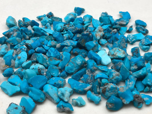 Natural Arizona Turquoise, Throat Chakra, Strength, Awareness, Healing, Connection