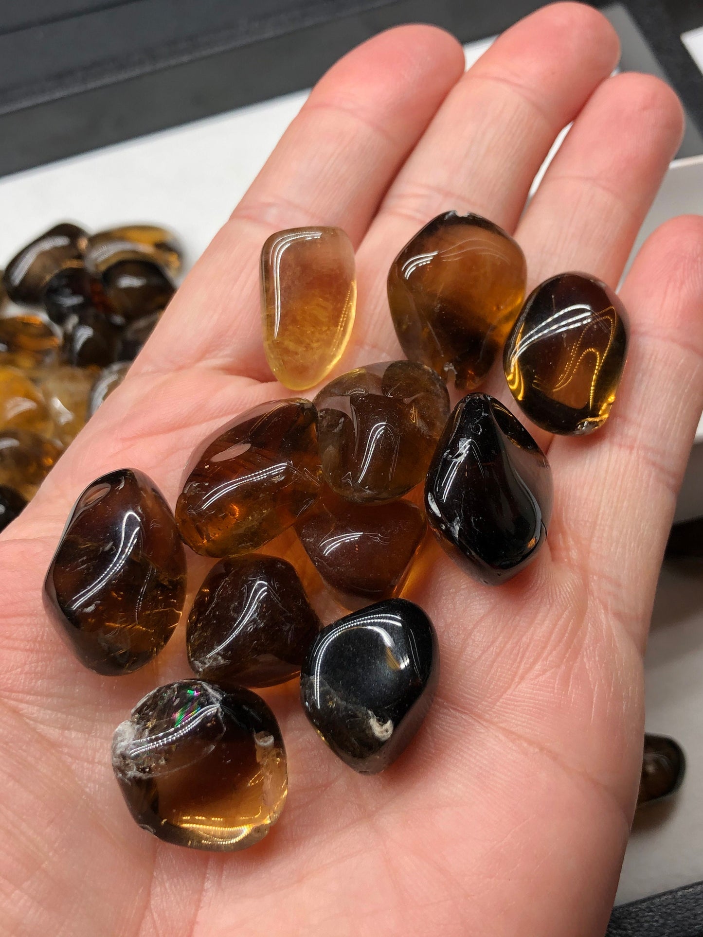 Citrine Tumbled Gemstone