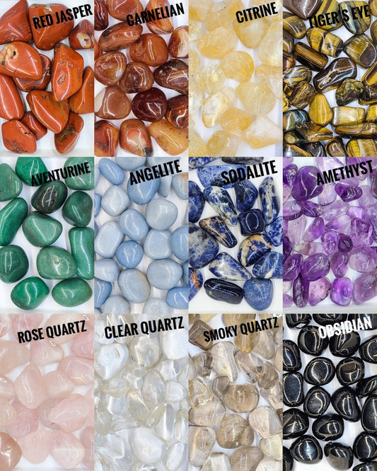 Tumbled Stone Collection, 12 PC Set